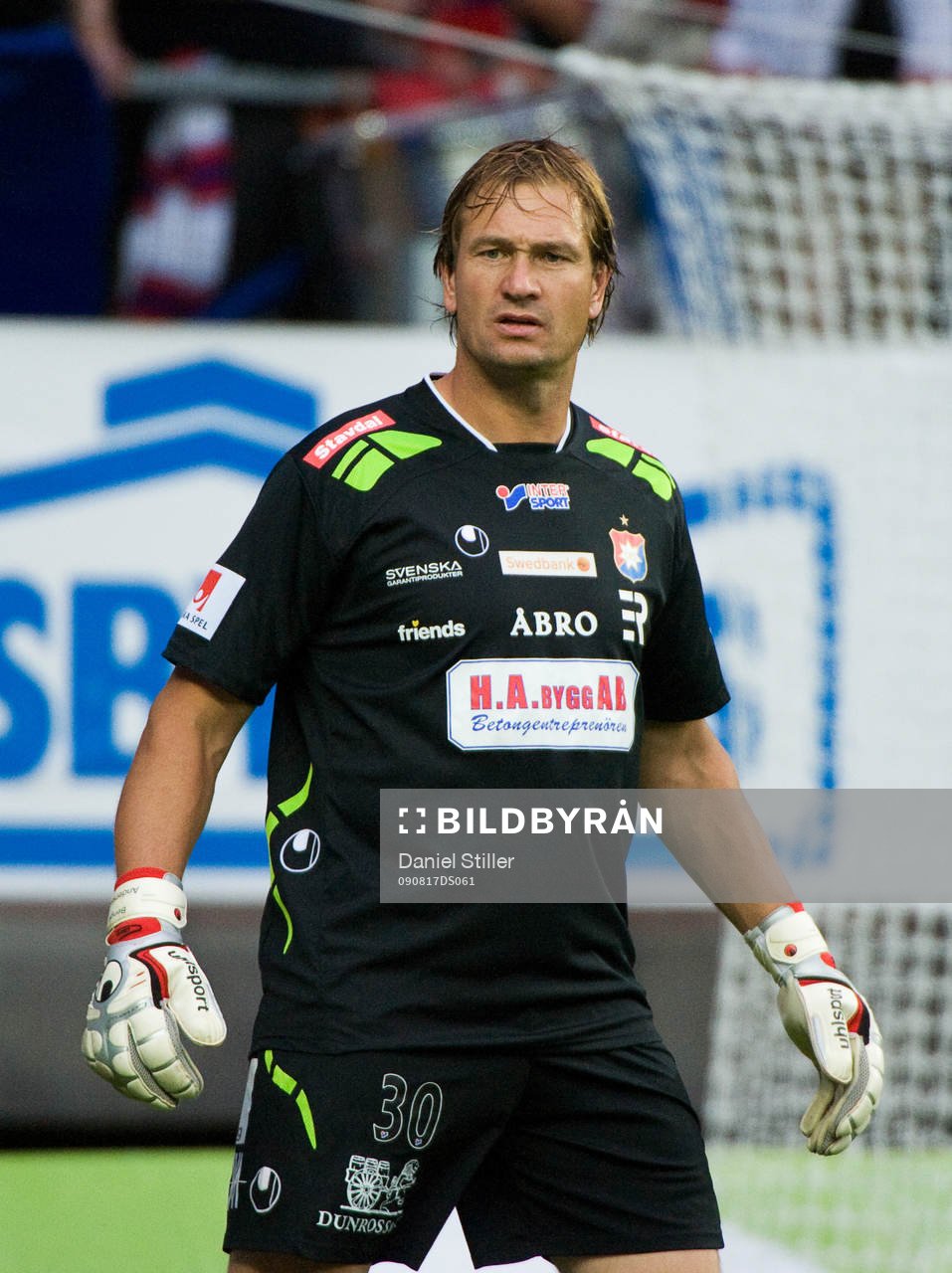 Bengt Andersson, målvakt