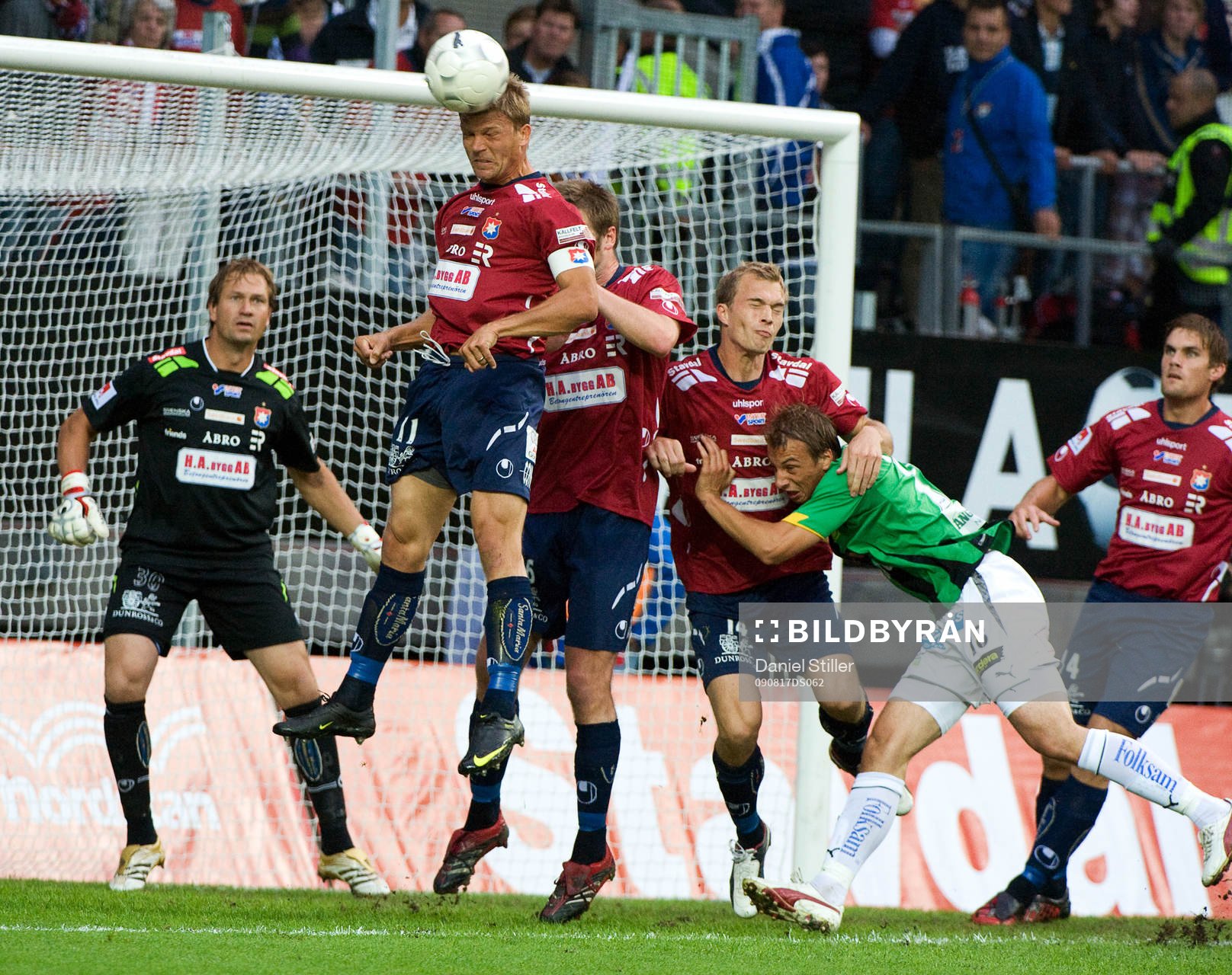 Marcus Allbäck, Örgryte. Pär Ericsson, GAIS