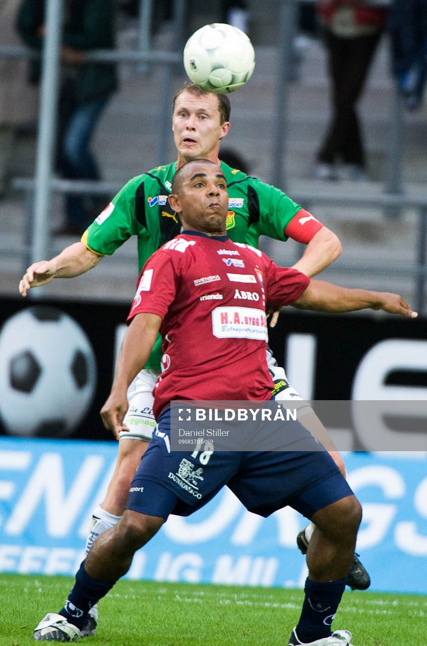 Alvaro Santos, Örgryte. Fredrik Lundgren, GAIS