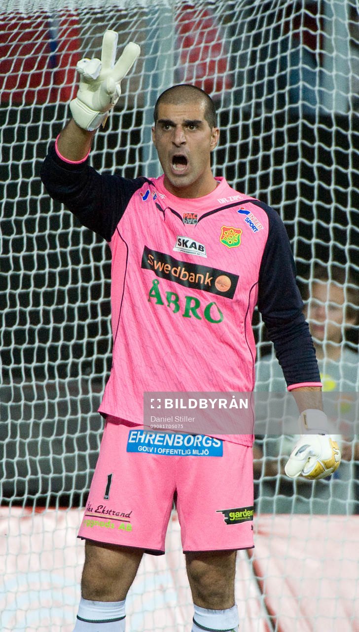 Dime Jankulovski, målvakt