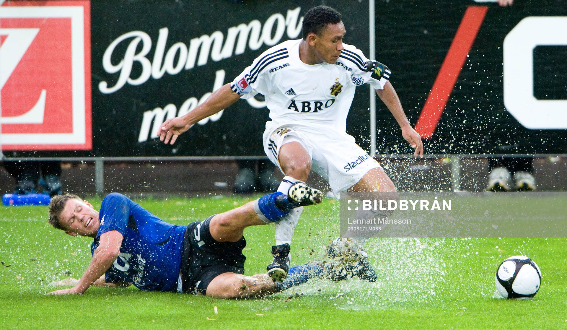 Nye brassen dos Santos mot Christian Järdler