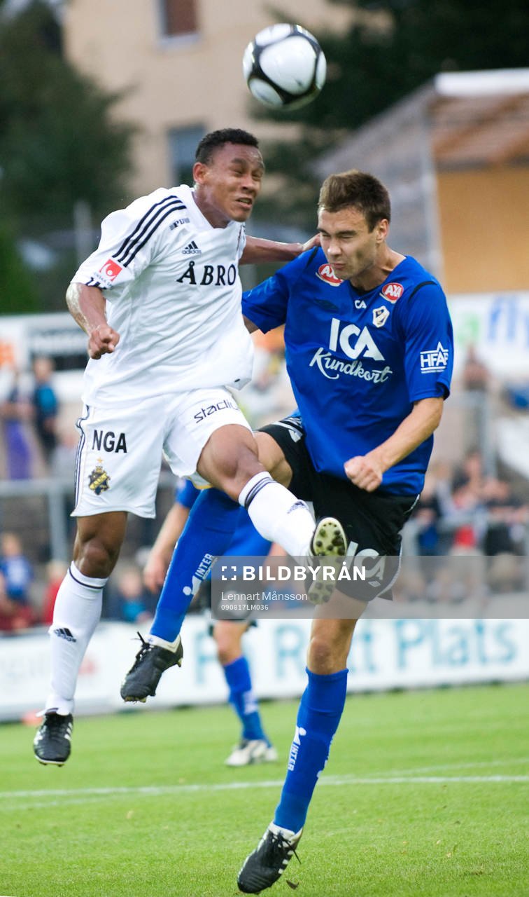 Nye brassen dos Santos nickduell med Tim Sparv
