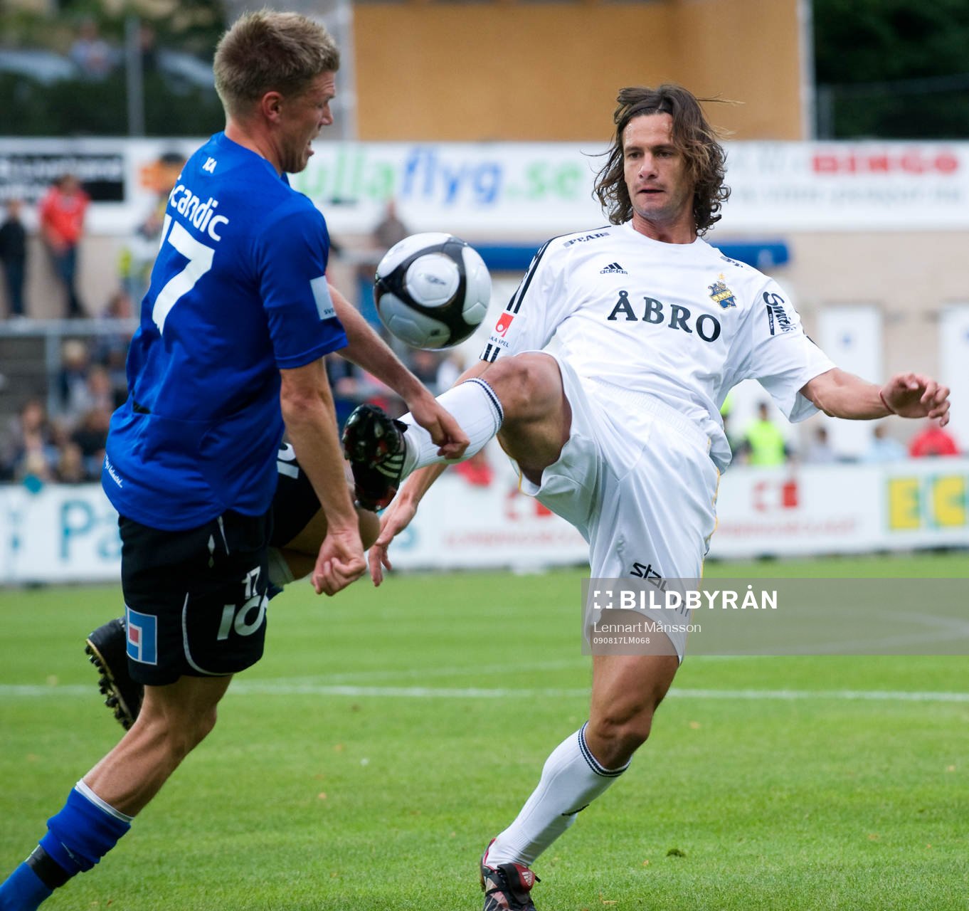 Ivan Obolo och Christian Järdler