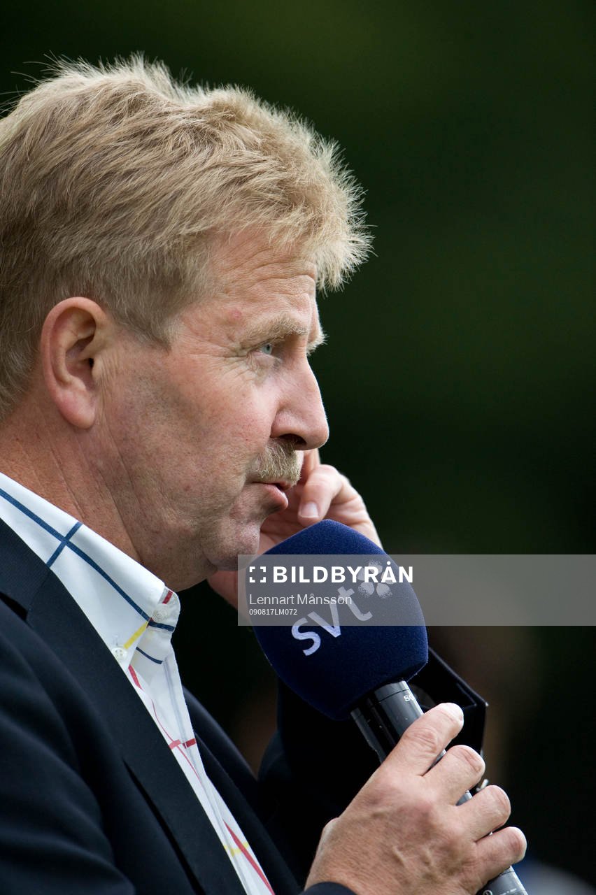 Staffan Lindeborg, kommentator, sportkommentator, SVT