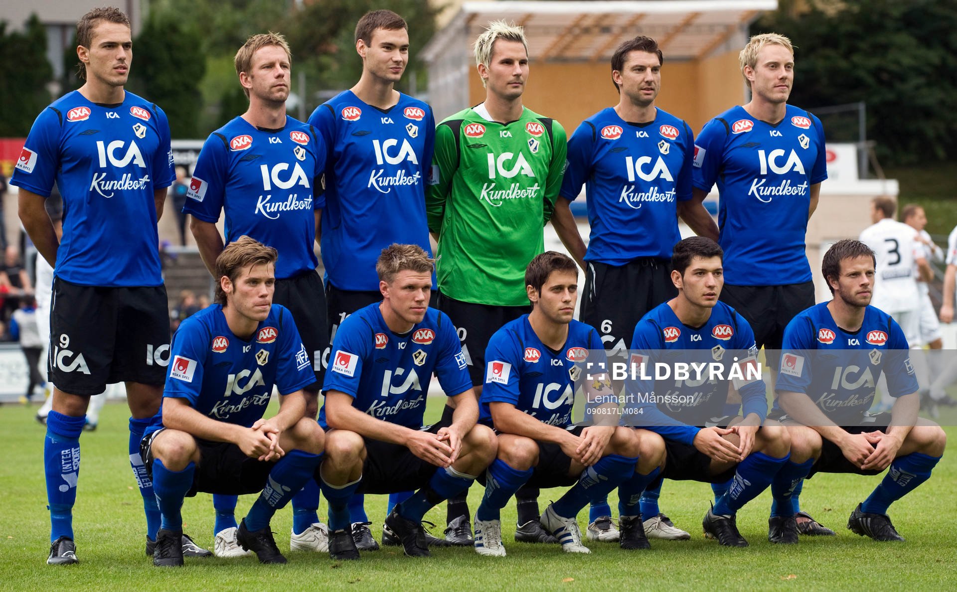 Lagbild, startelva