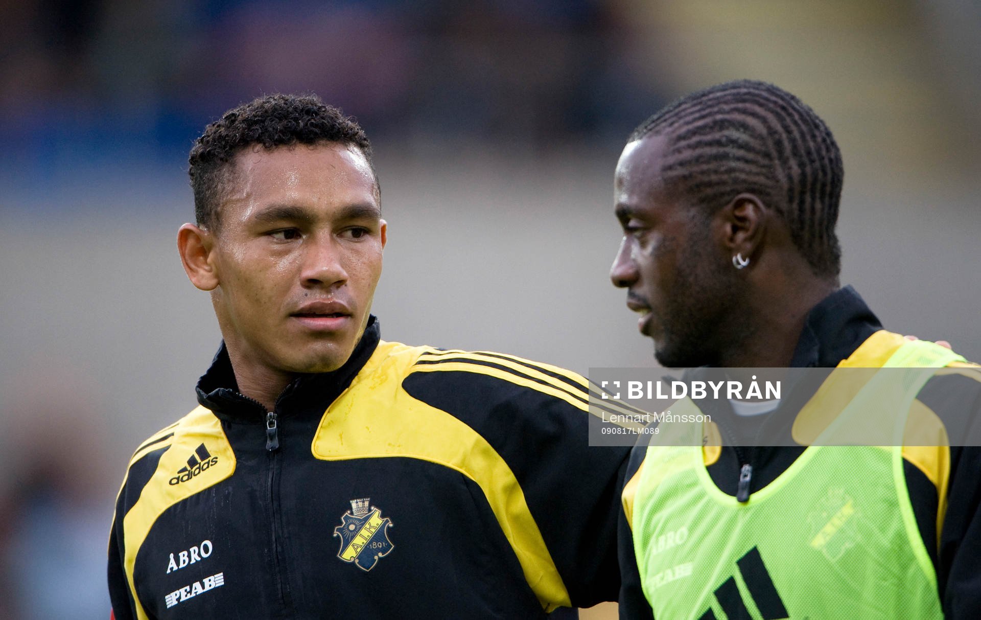 Antonio Flavio Aires dos Santos och Dulee Johnson