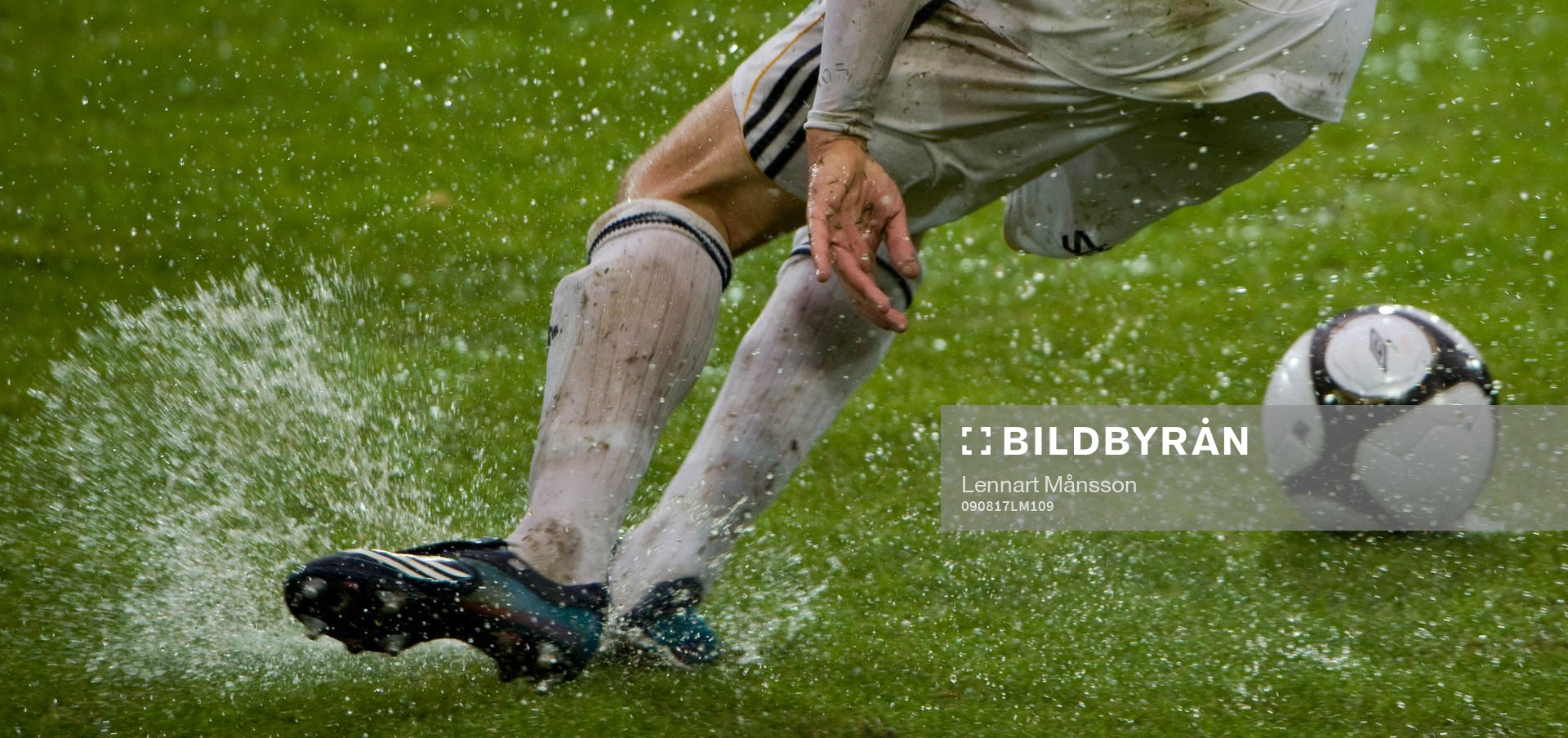 Regn, vatten, blött, skor, boll, genre