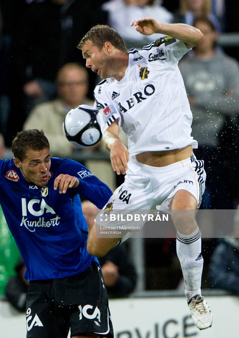 Emir Kujovic, Halmstad och Markus Jonsson, AIK