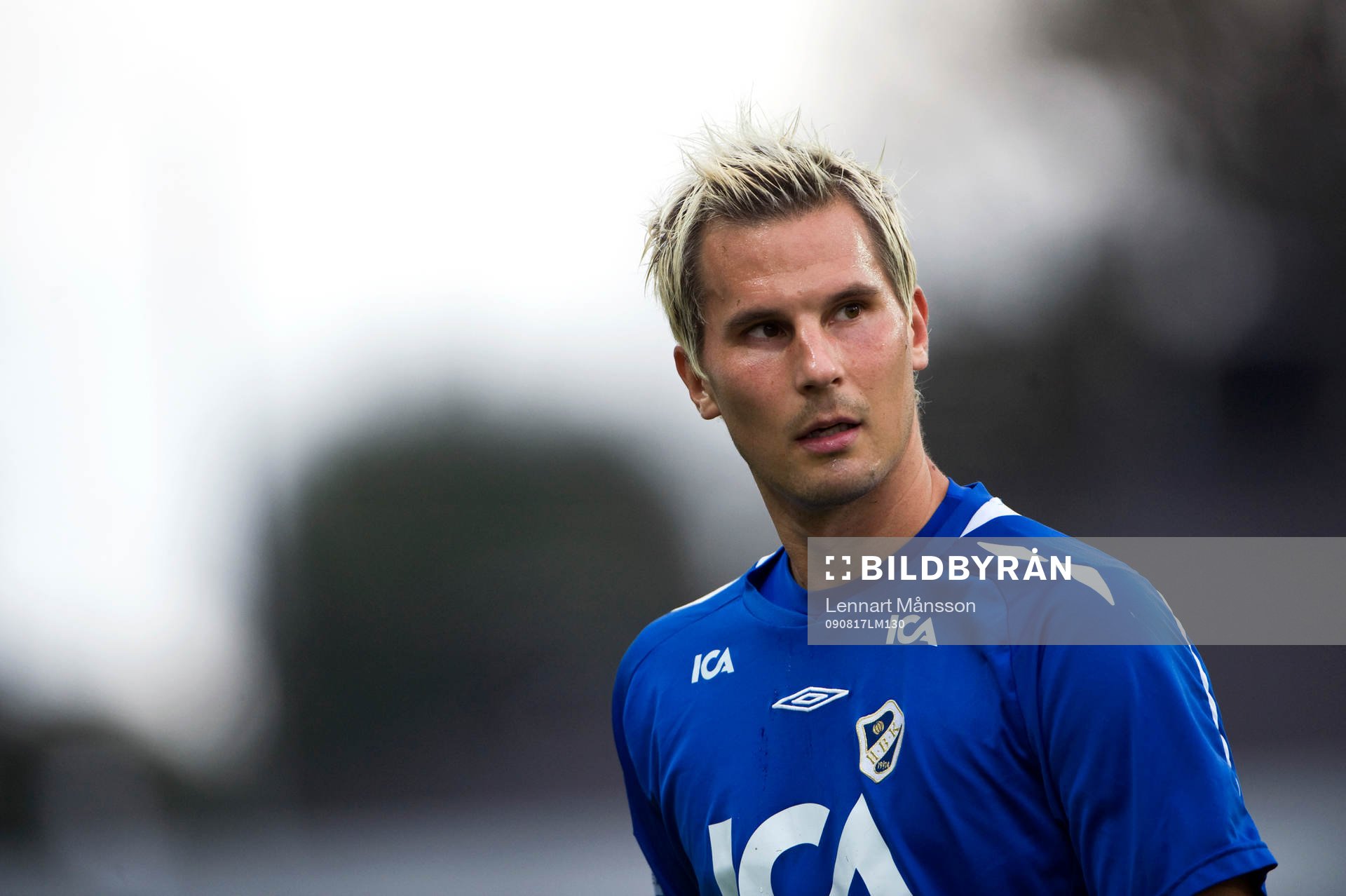 Magnus Bahne, målvakt