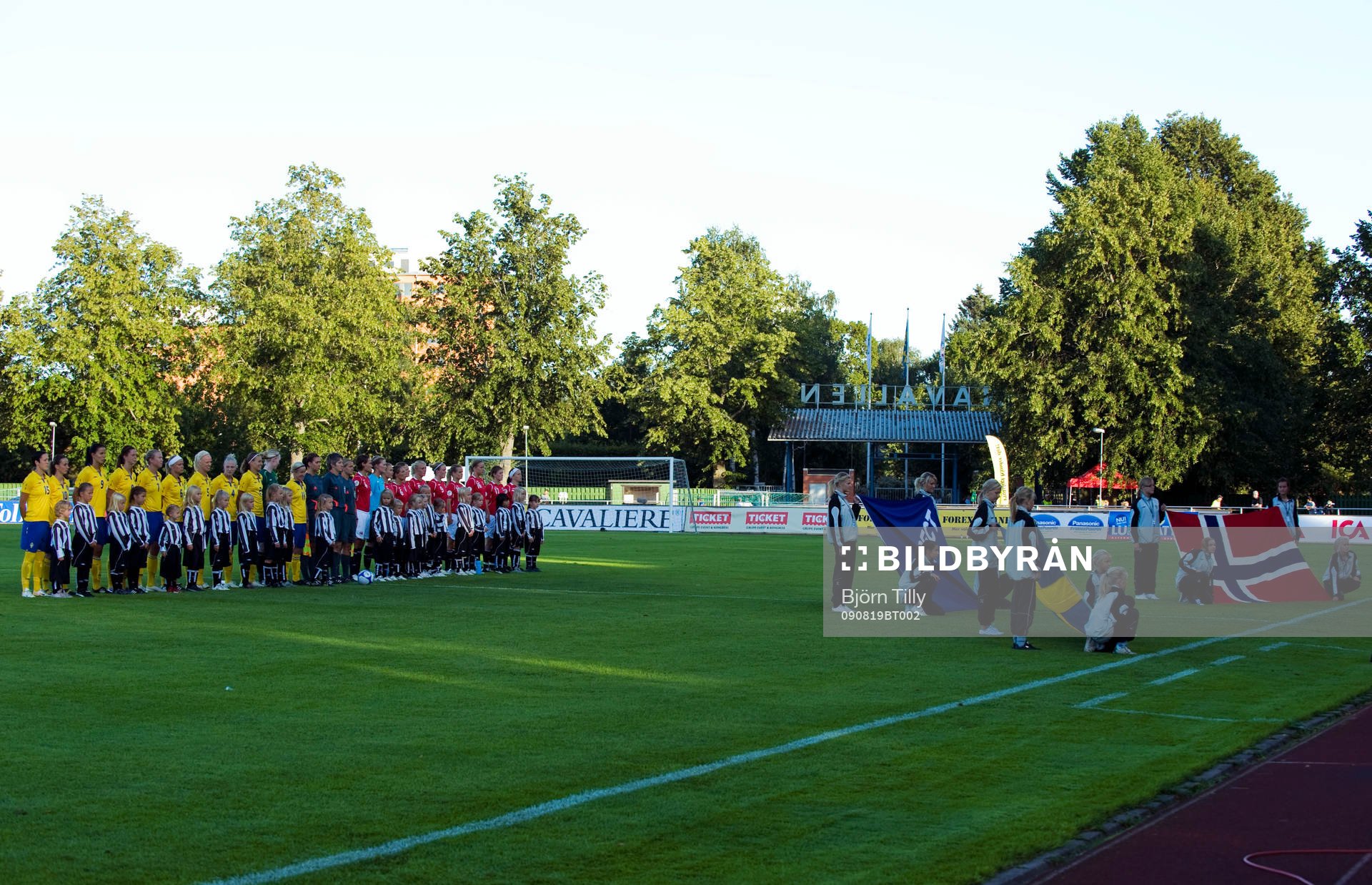 Line up