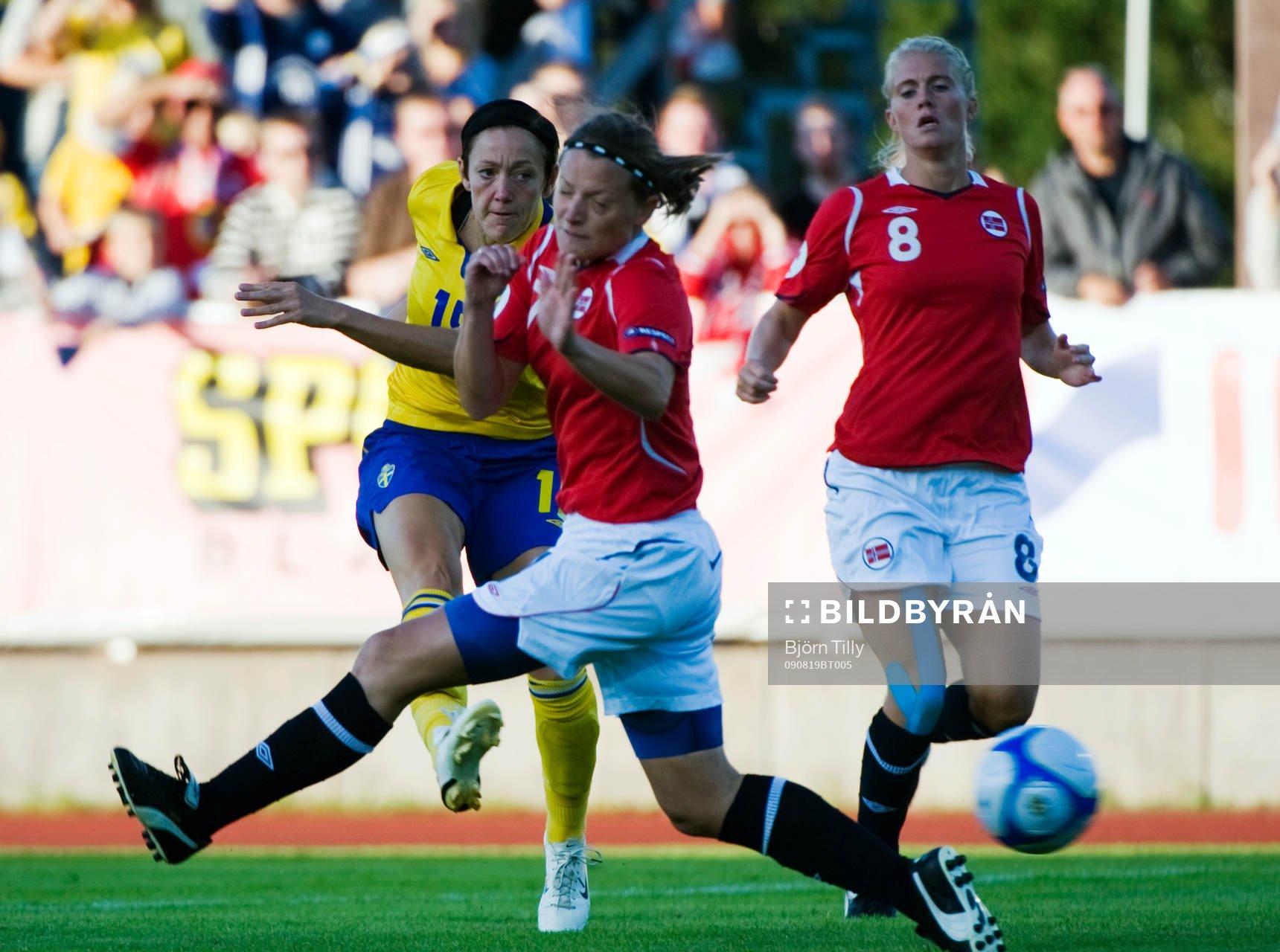 Therese Sjögran, Sverige