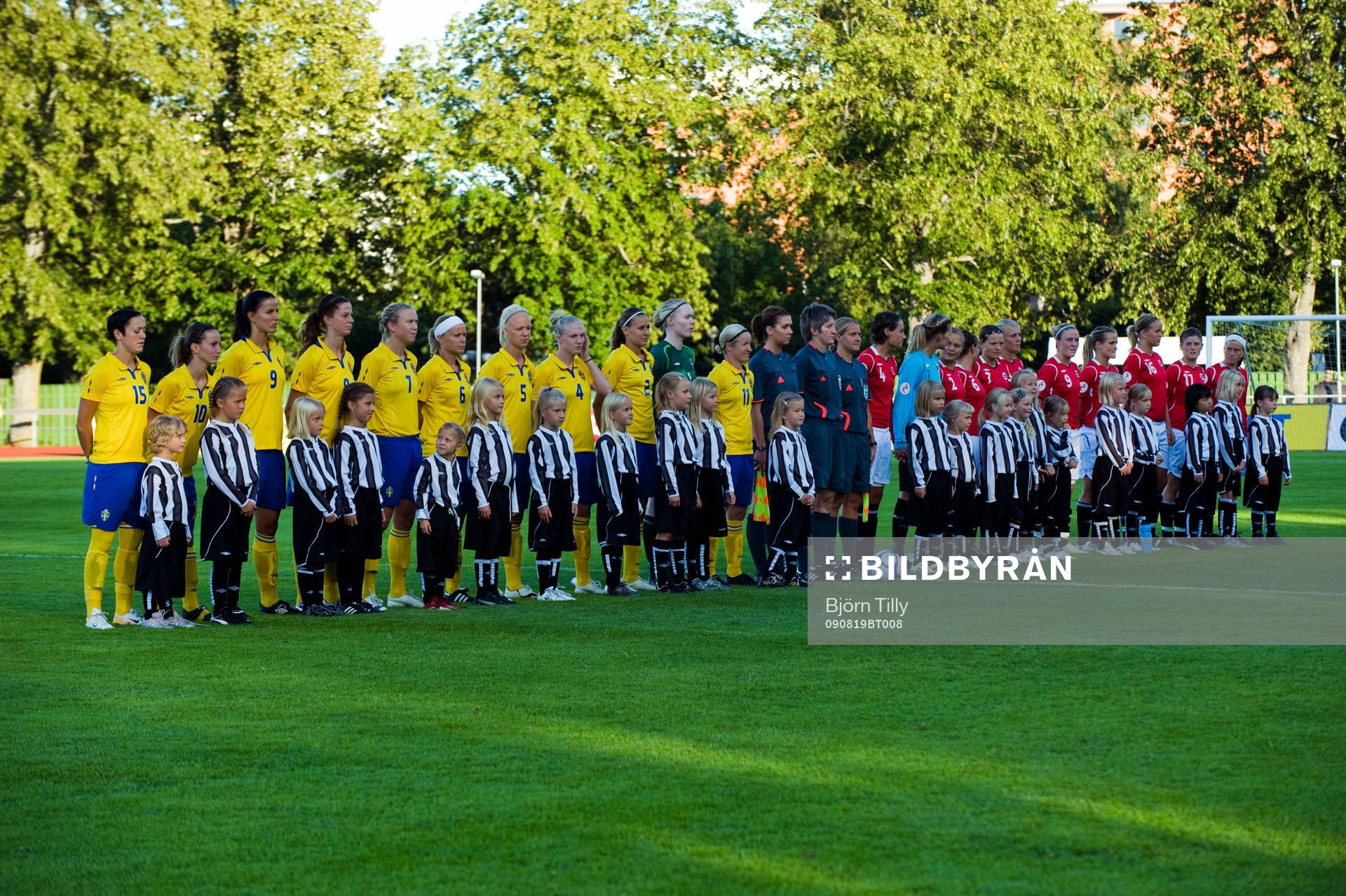 Line up