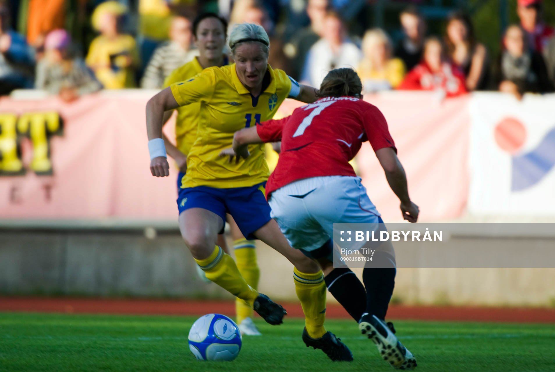 Victoria Sandell Svensson, Sverige