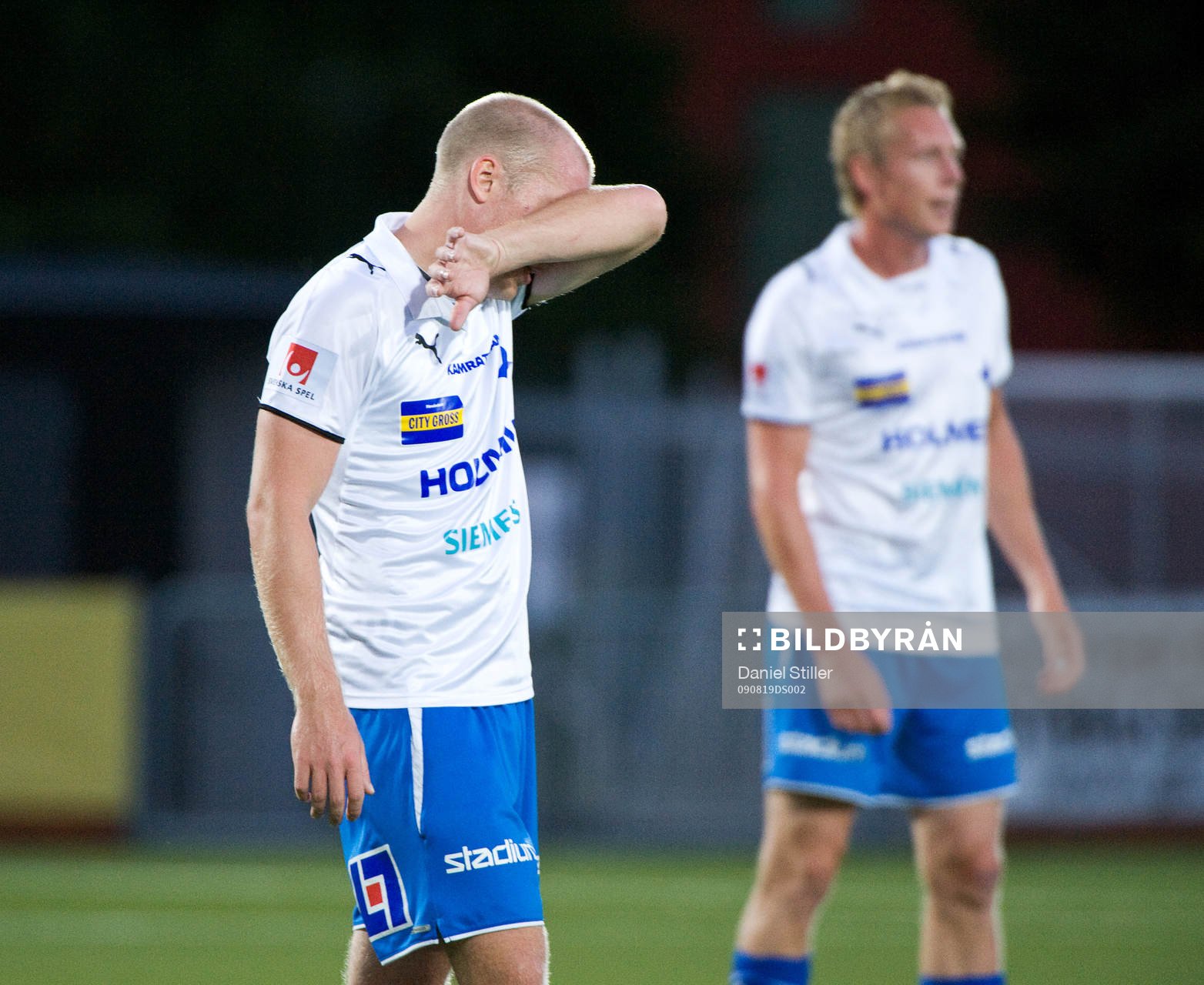 Viktor Rönneklev, Norrköping, depp