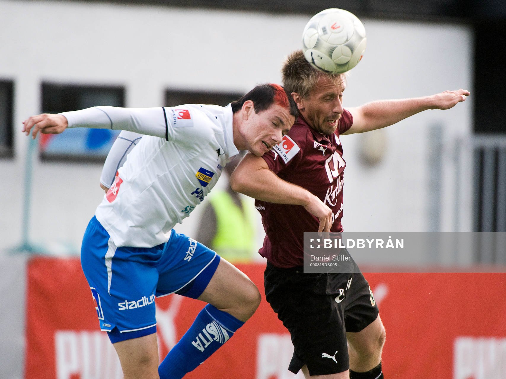 Petru Racu, Norrköping. Mathias Gravem, Qviding