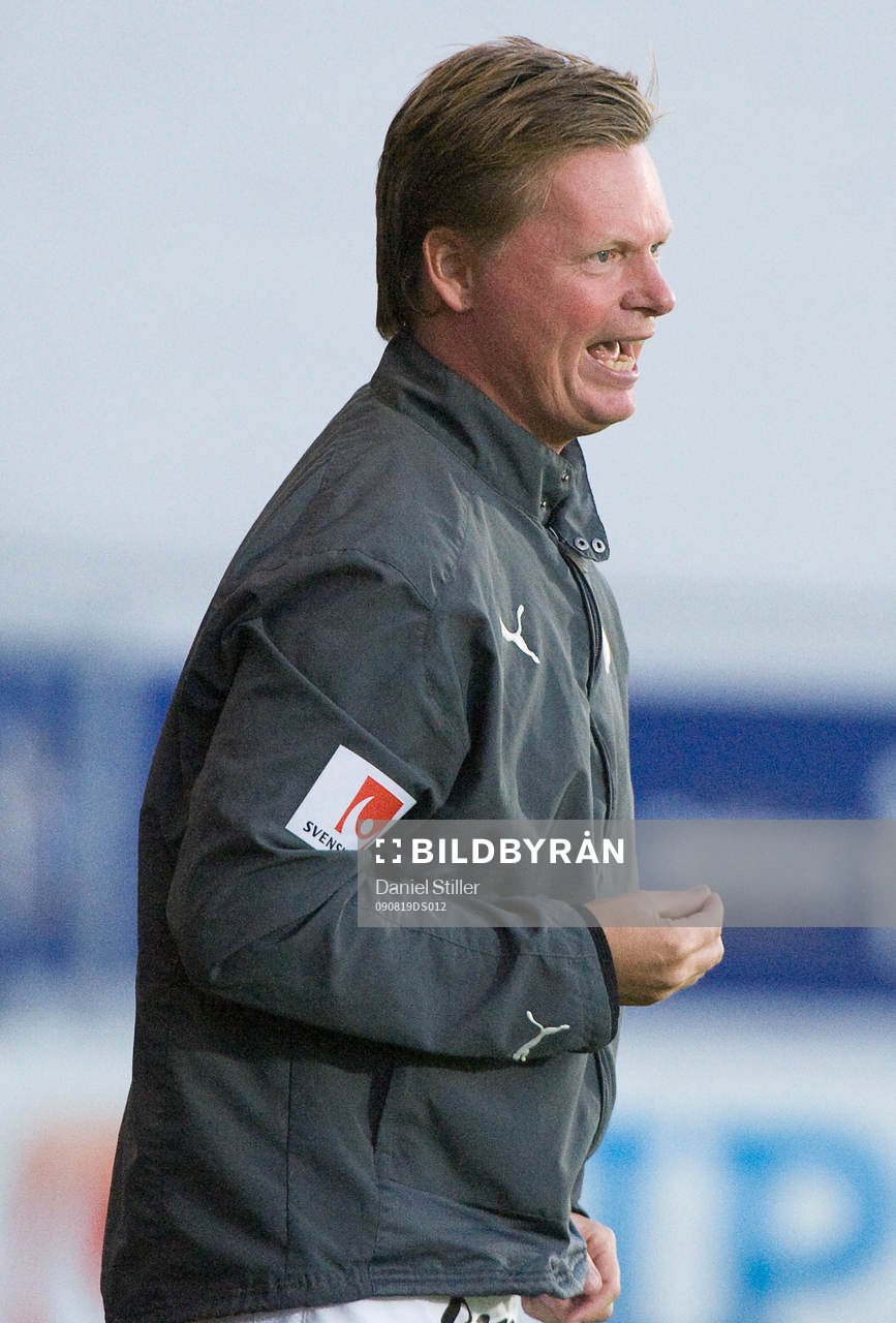Lars Borgström, tränare