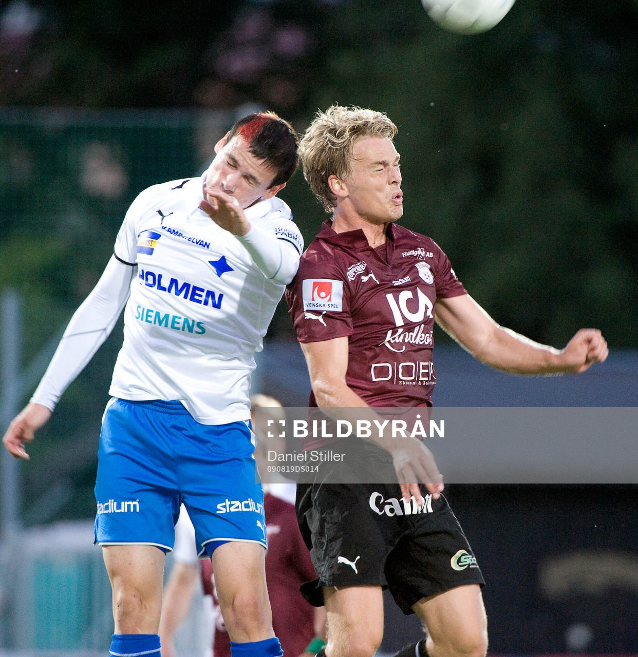 Fredrik Holmberg, Qviding. Petru Racu, Norrköping