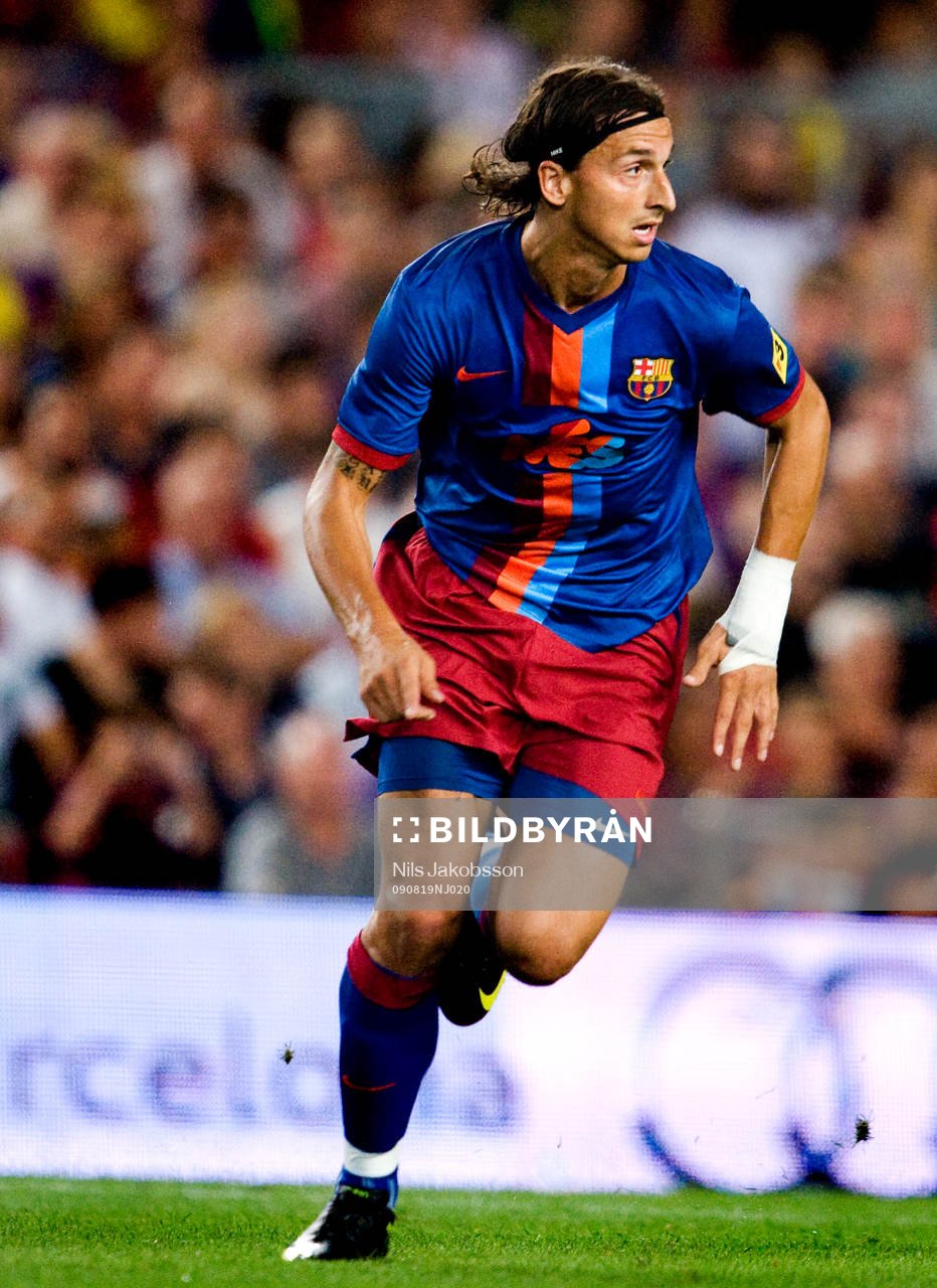 Zlatan Ibrahimovic, Barcelona