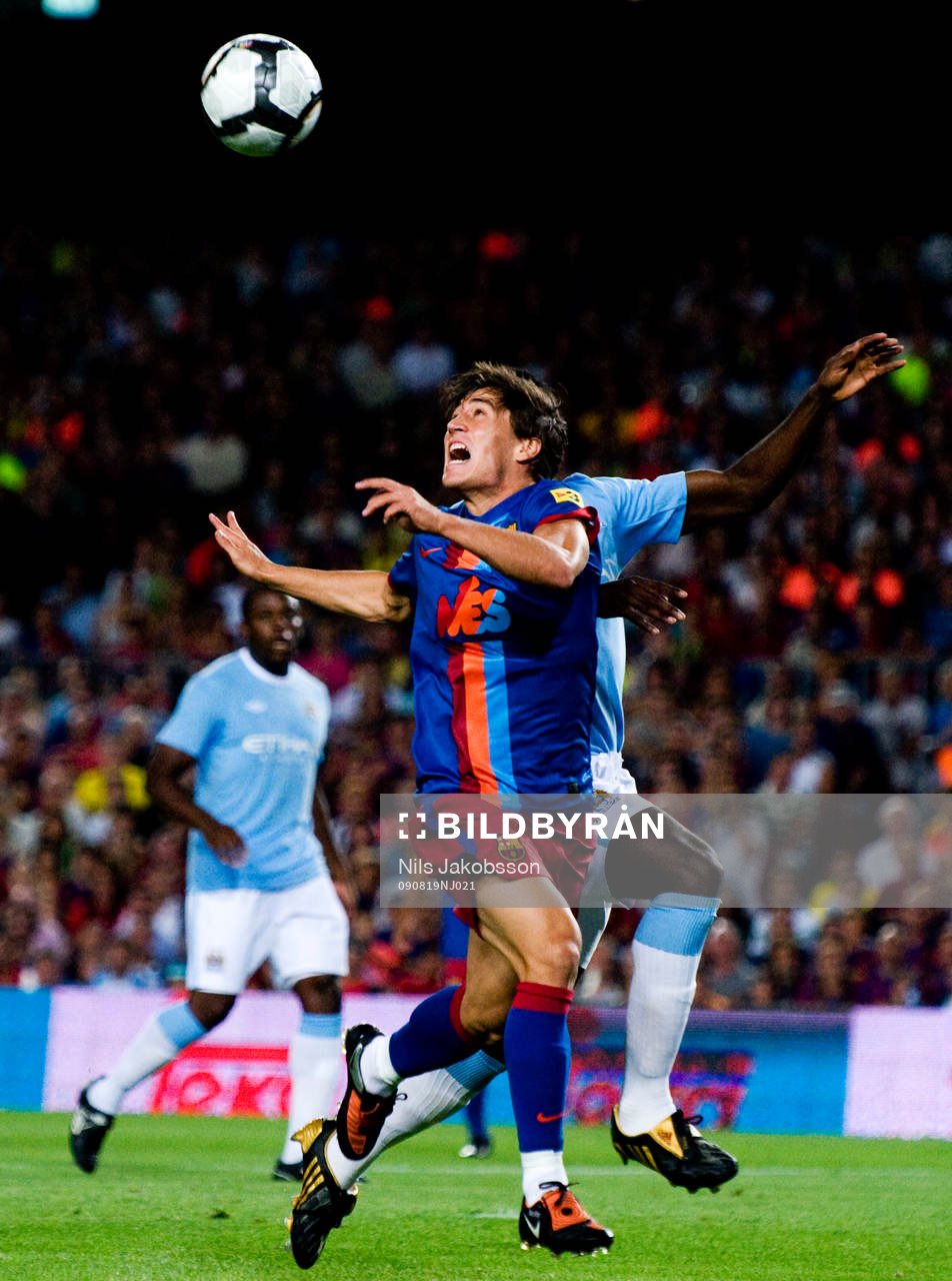 Bojan Kirkic, Barcelona