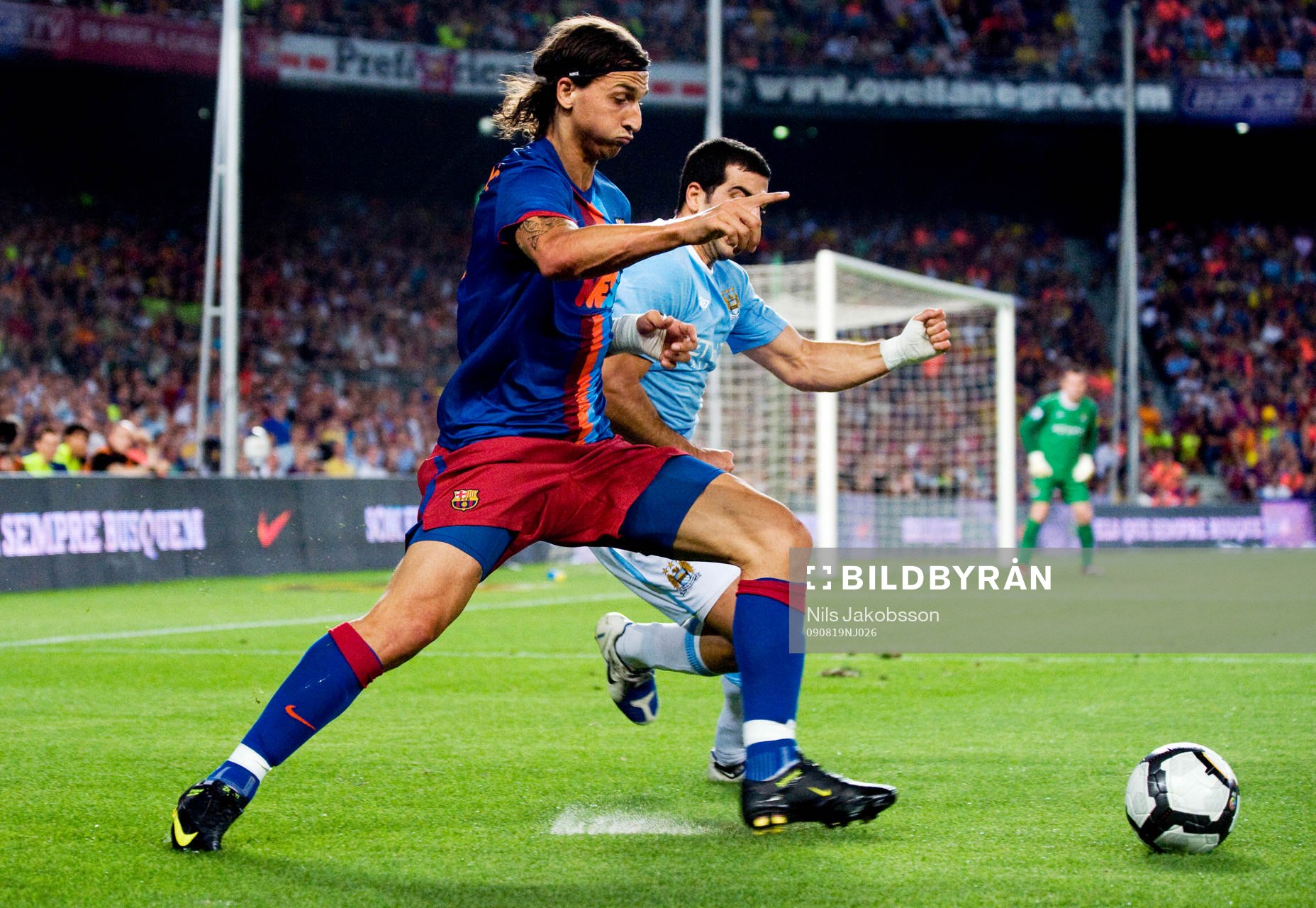 Zlatan Ibrahimovic, Barcelona