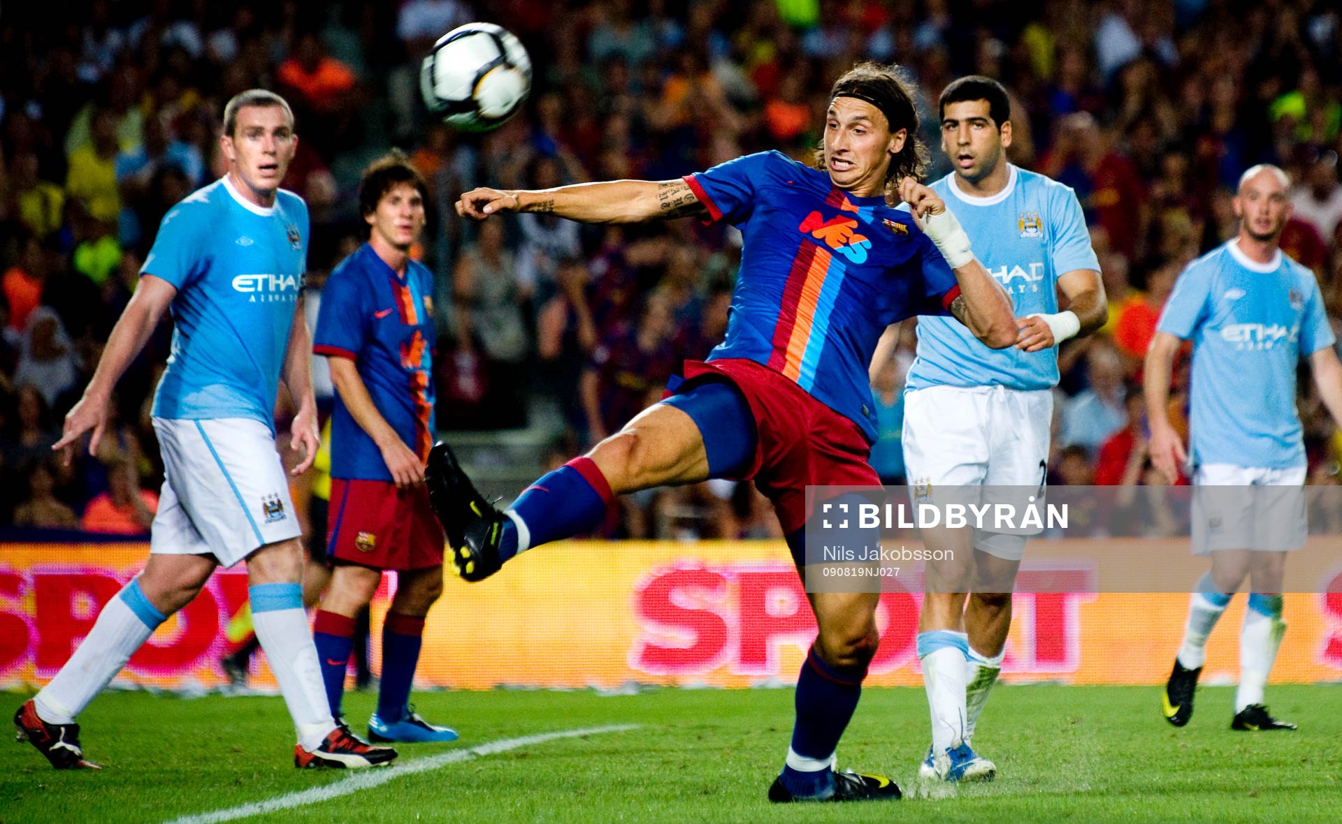Zlatan Ibrahimovic, Barcelona