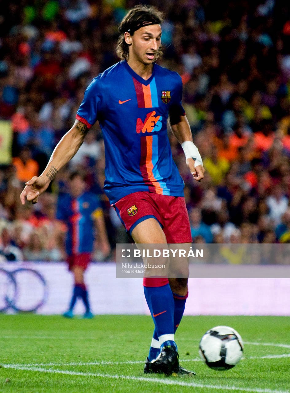 Zlatan Ibrahimovic, Barcelona