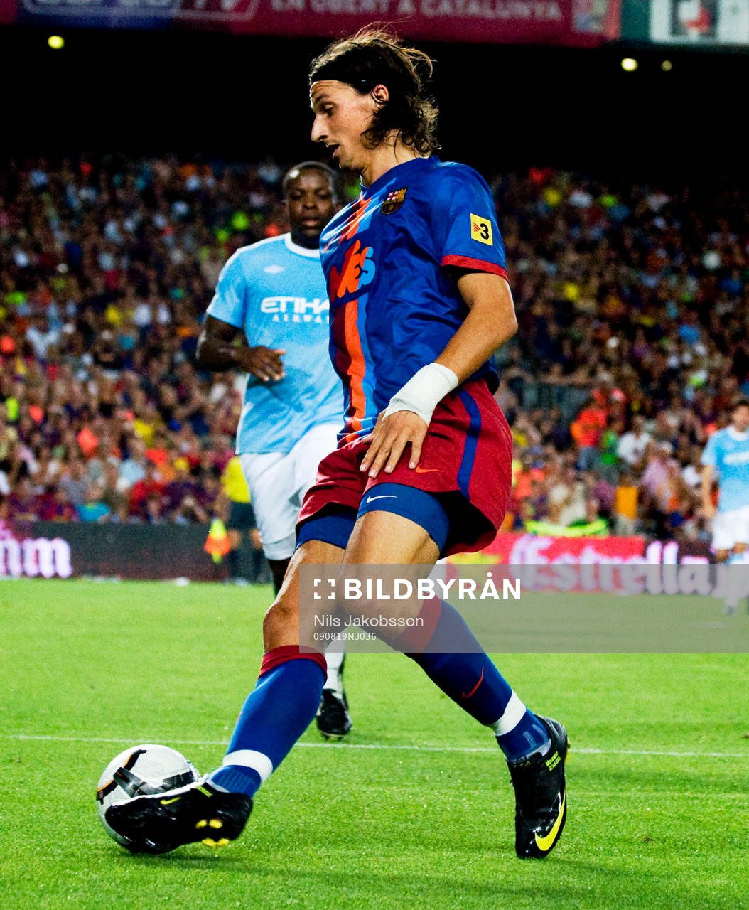 Zlatan Ibrahimovic, Barcelona