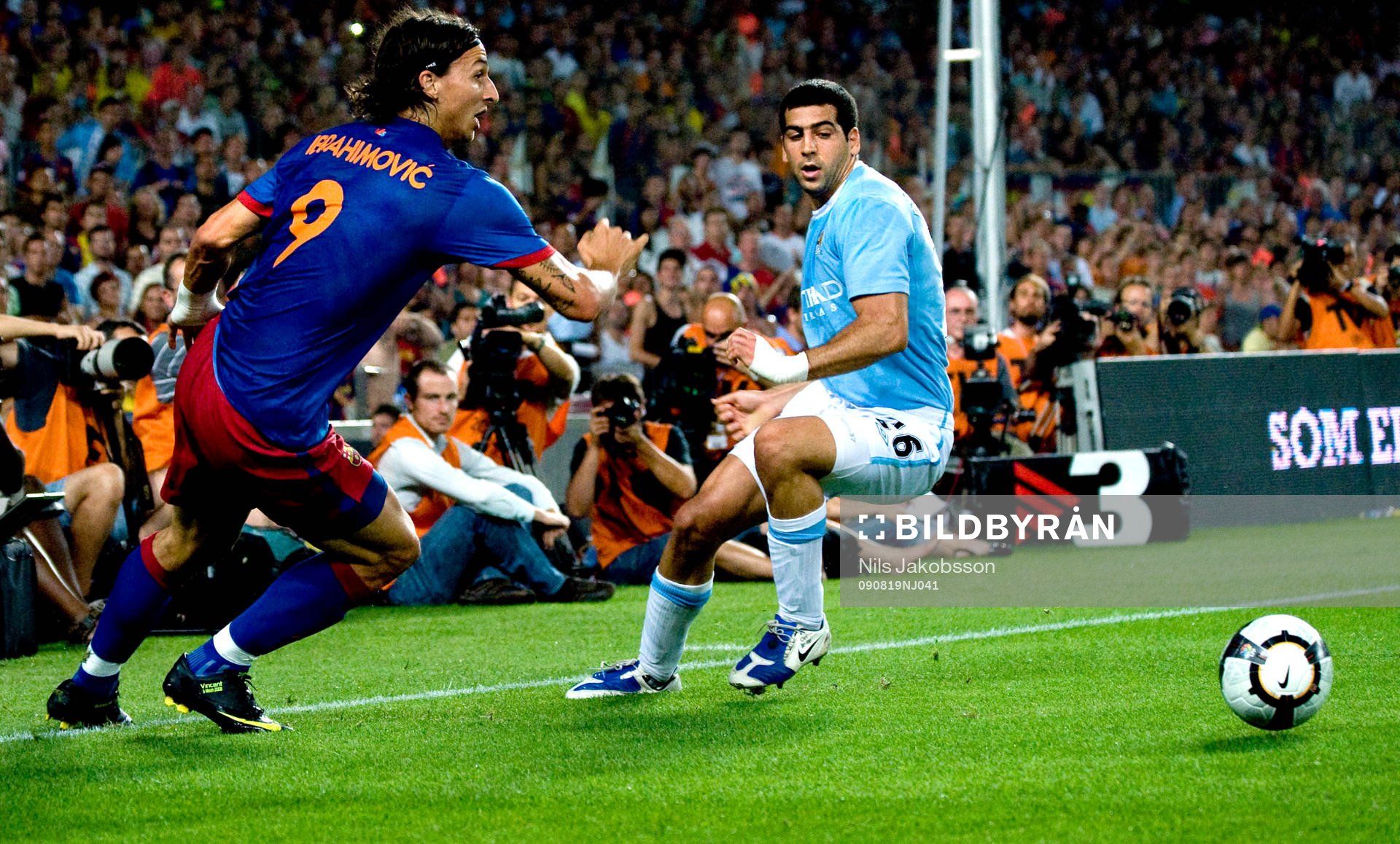 Zlatan Ibrahimovic, Barcelona