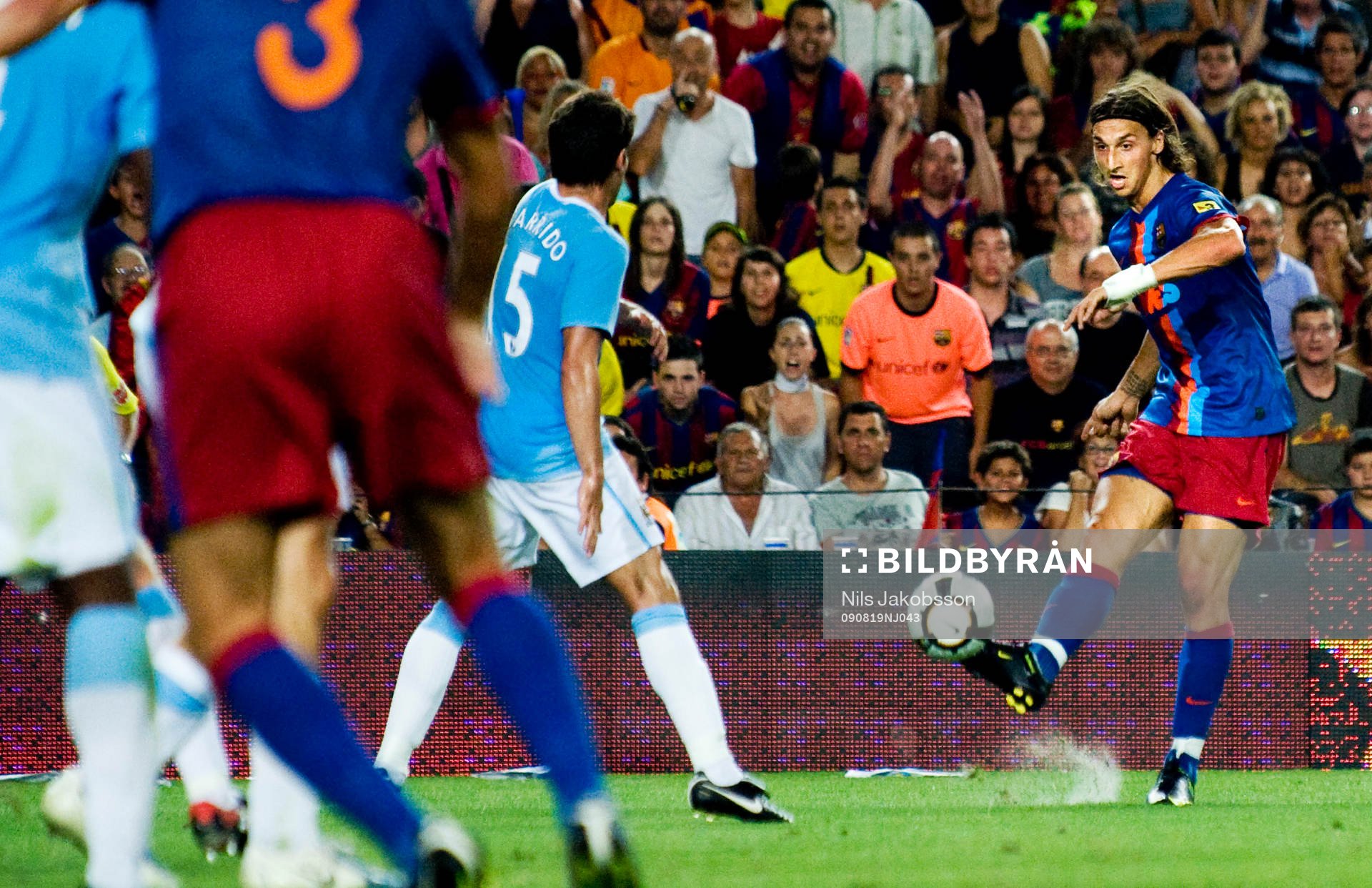 Zlatan Ibrahimovic, Barcelona