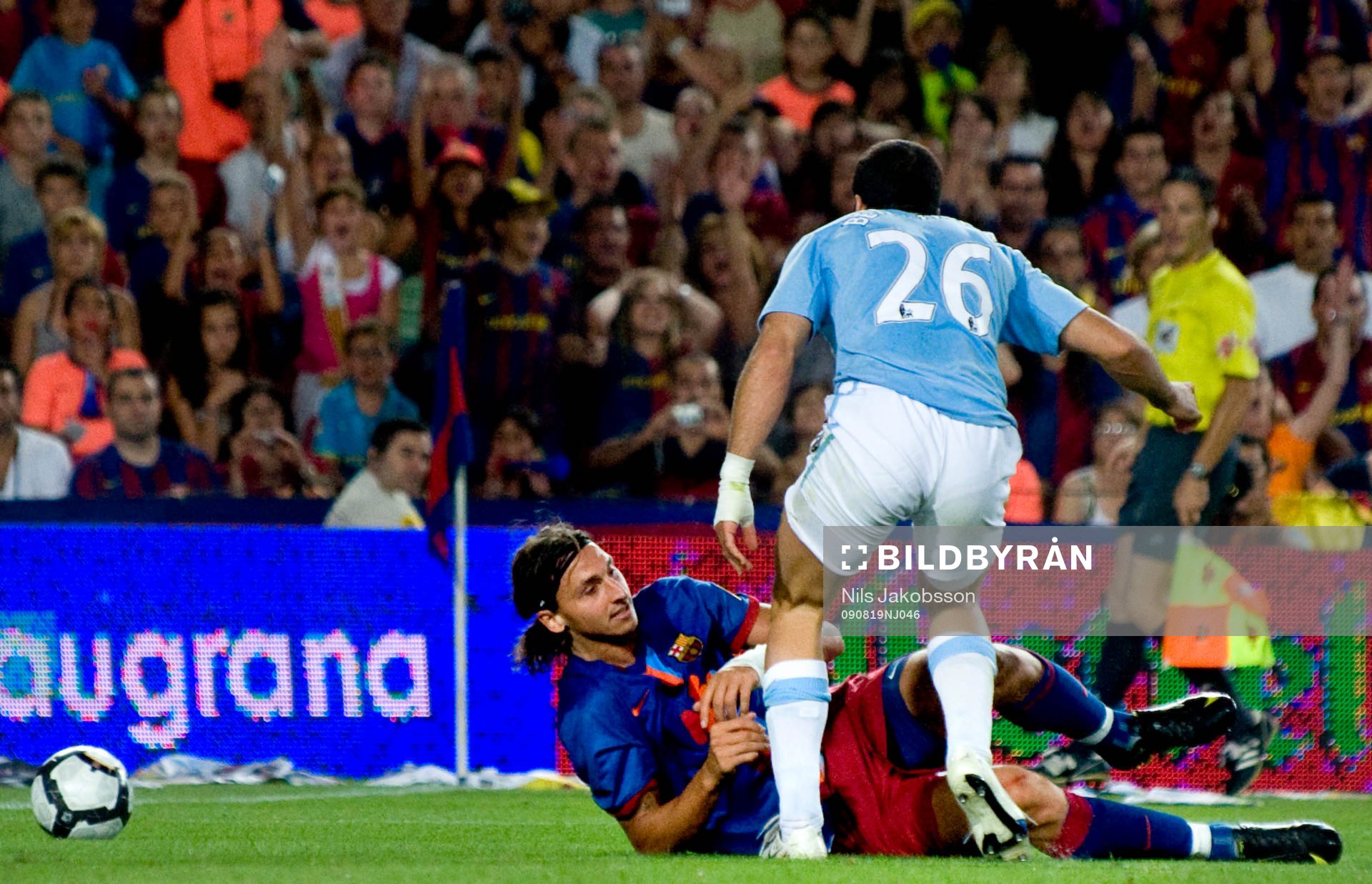 Zlatan Ibrahimovic, Barcelona