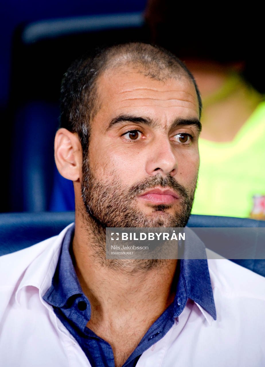 Josep Guardiola, tränare Barcelona