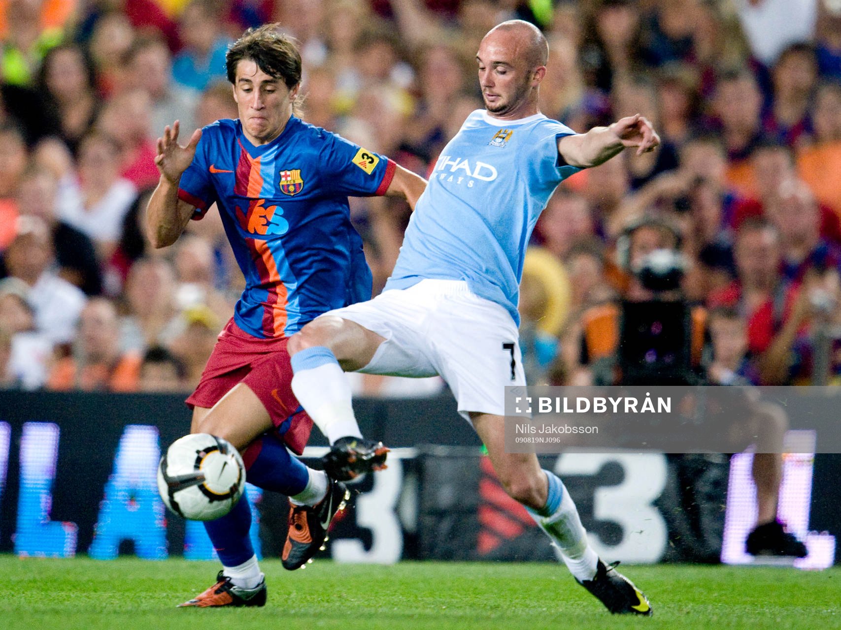 Bojan Kirkic, Barcelona,  Stephan Ireland, Manchester City