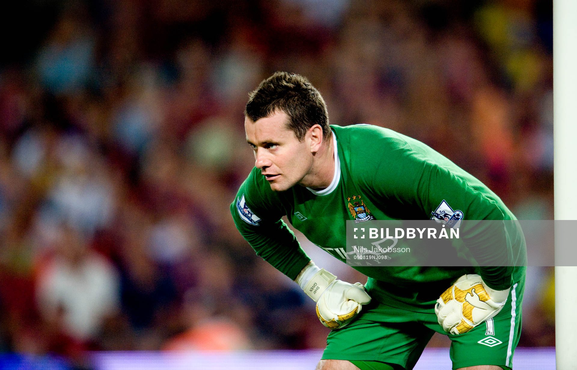 Shay Given, målvakt Manchester City