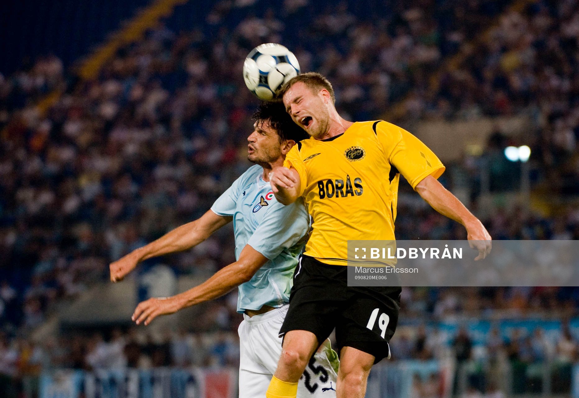 Joel Johansson, Elfsborg i nickduell