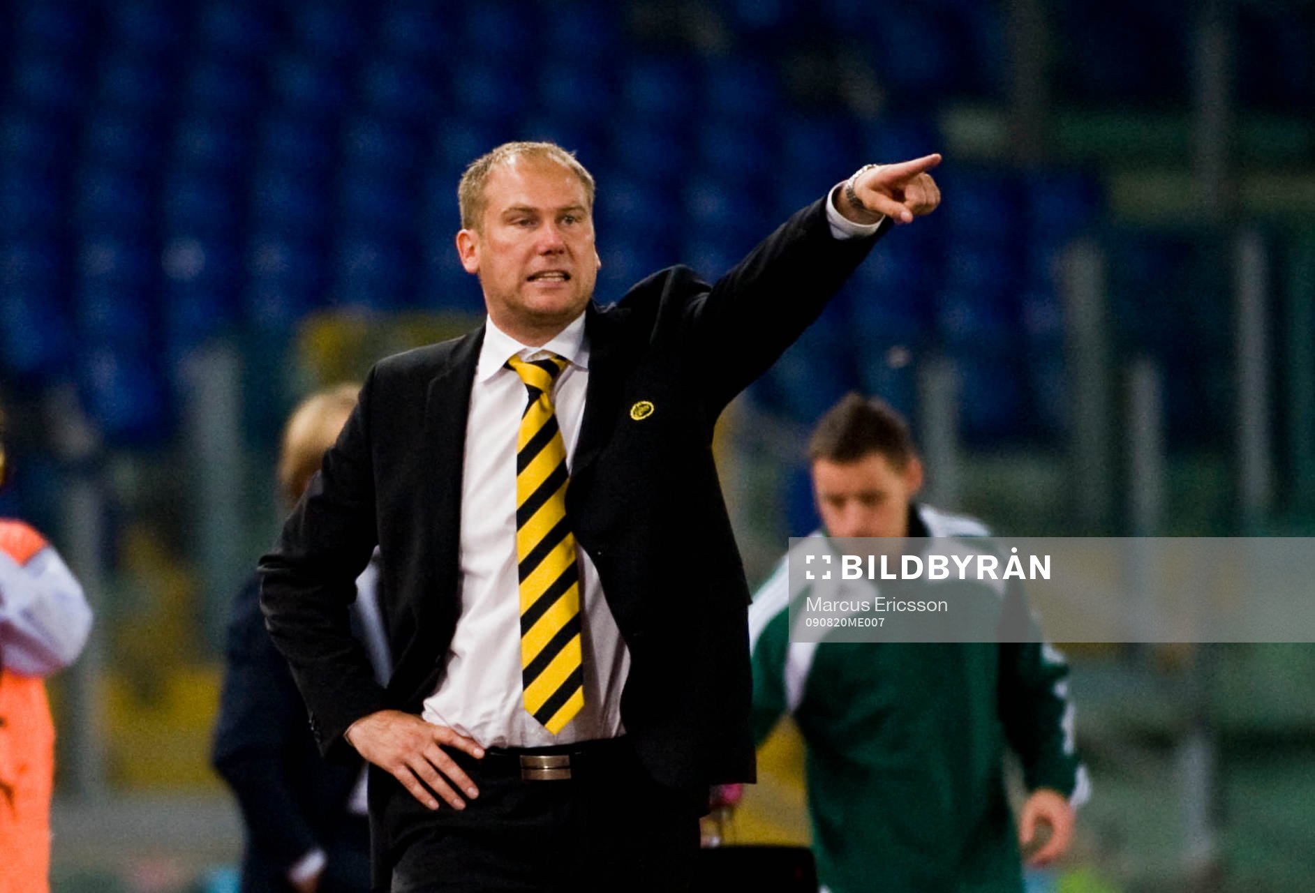 Magnus Haglund, tränare Elfsborg