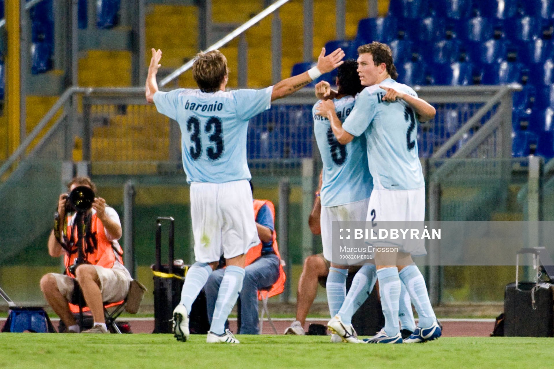 Jubel i Lazio