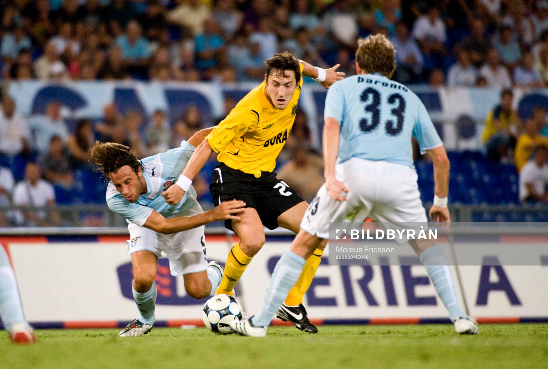 Stefan Ishizaki, Elfsborg bevakas hårt