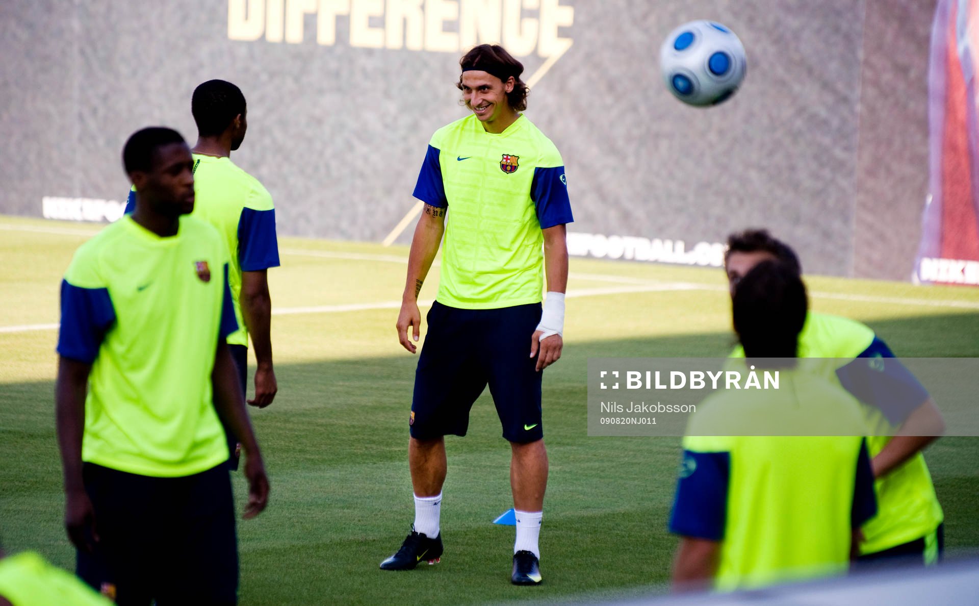 Zlatan Ibrahimovic, skratt, skrattar