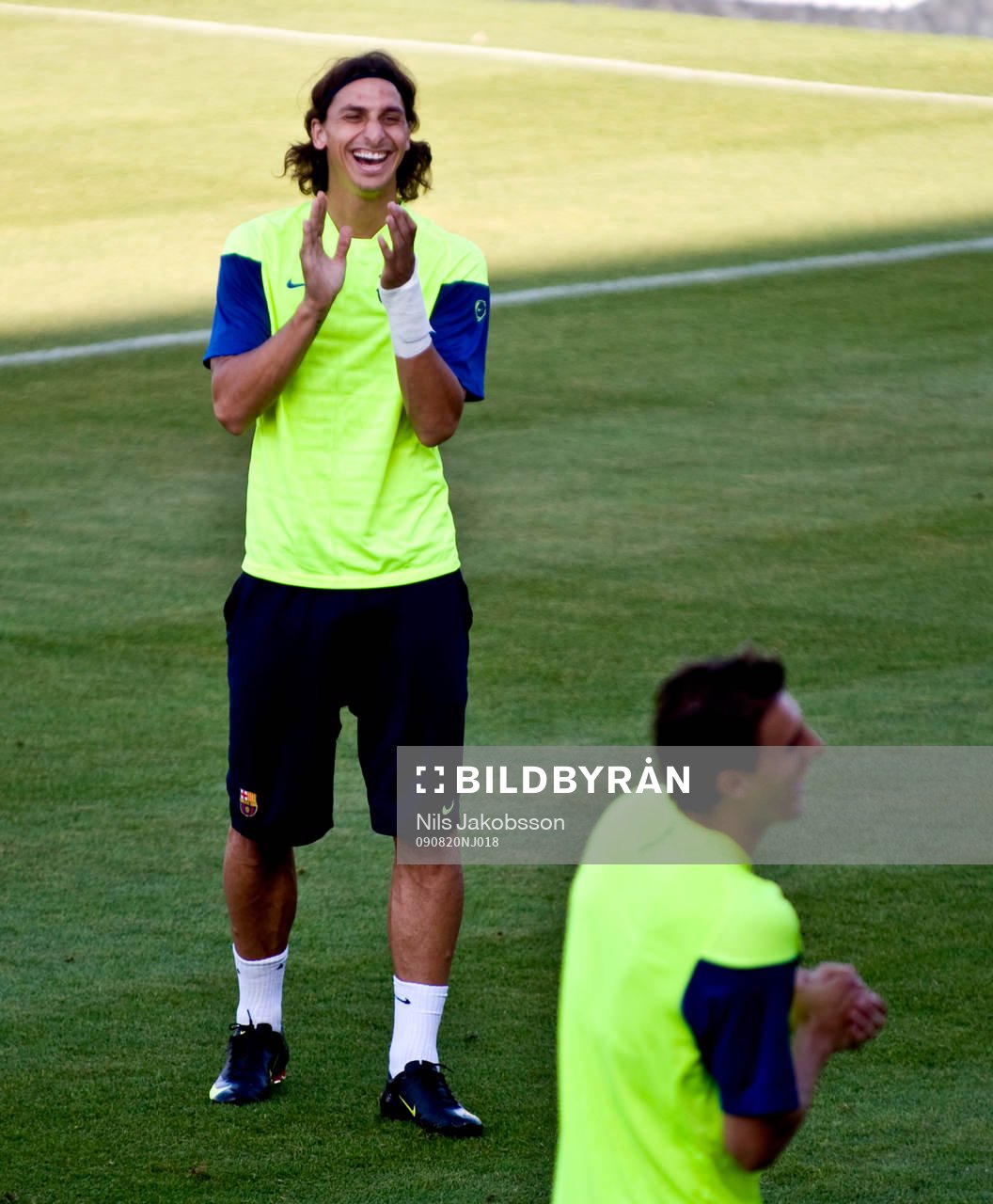 Zlatan Ibrahimovic, skratt, skrattar