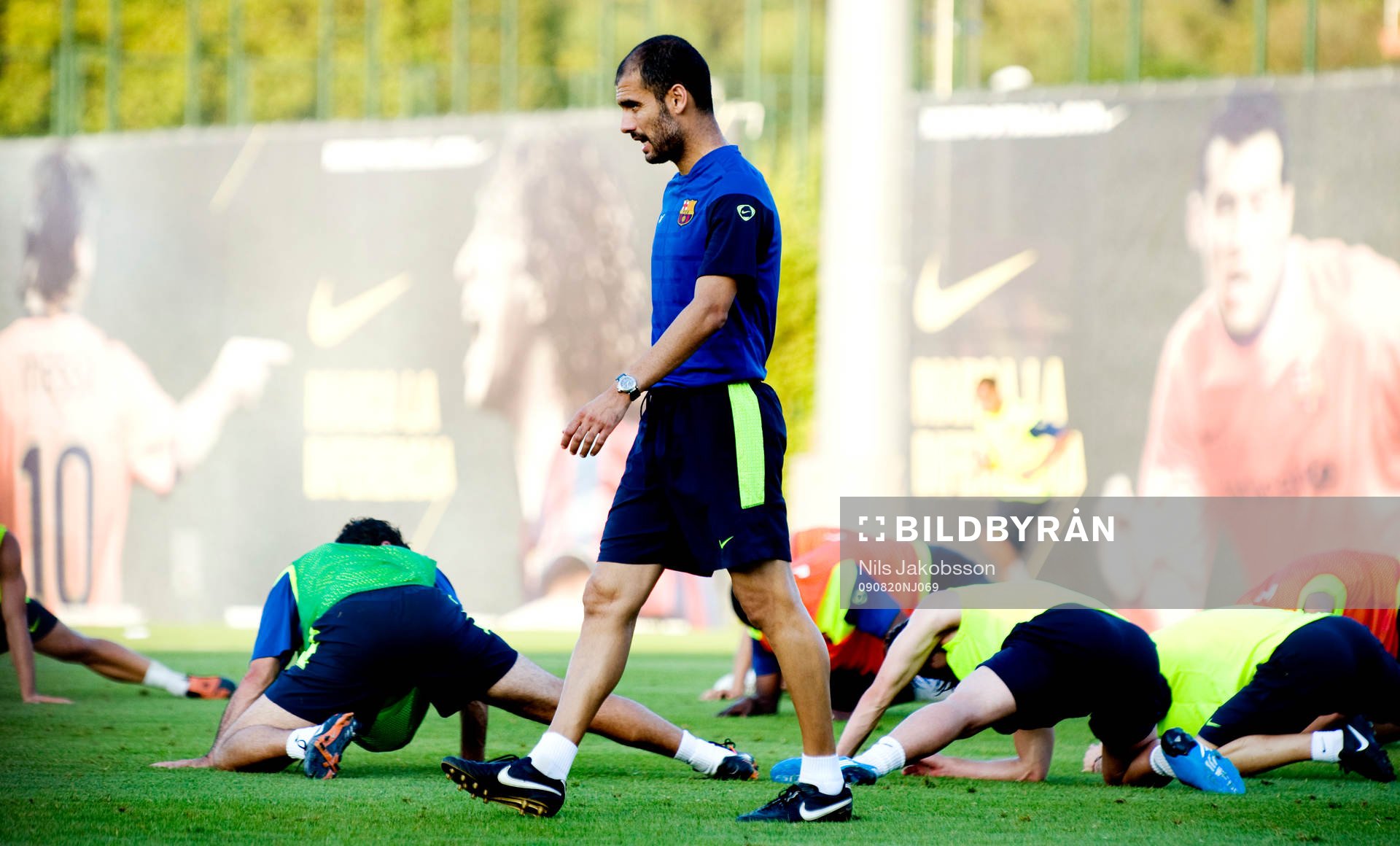 Josep Guardiola, tränare