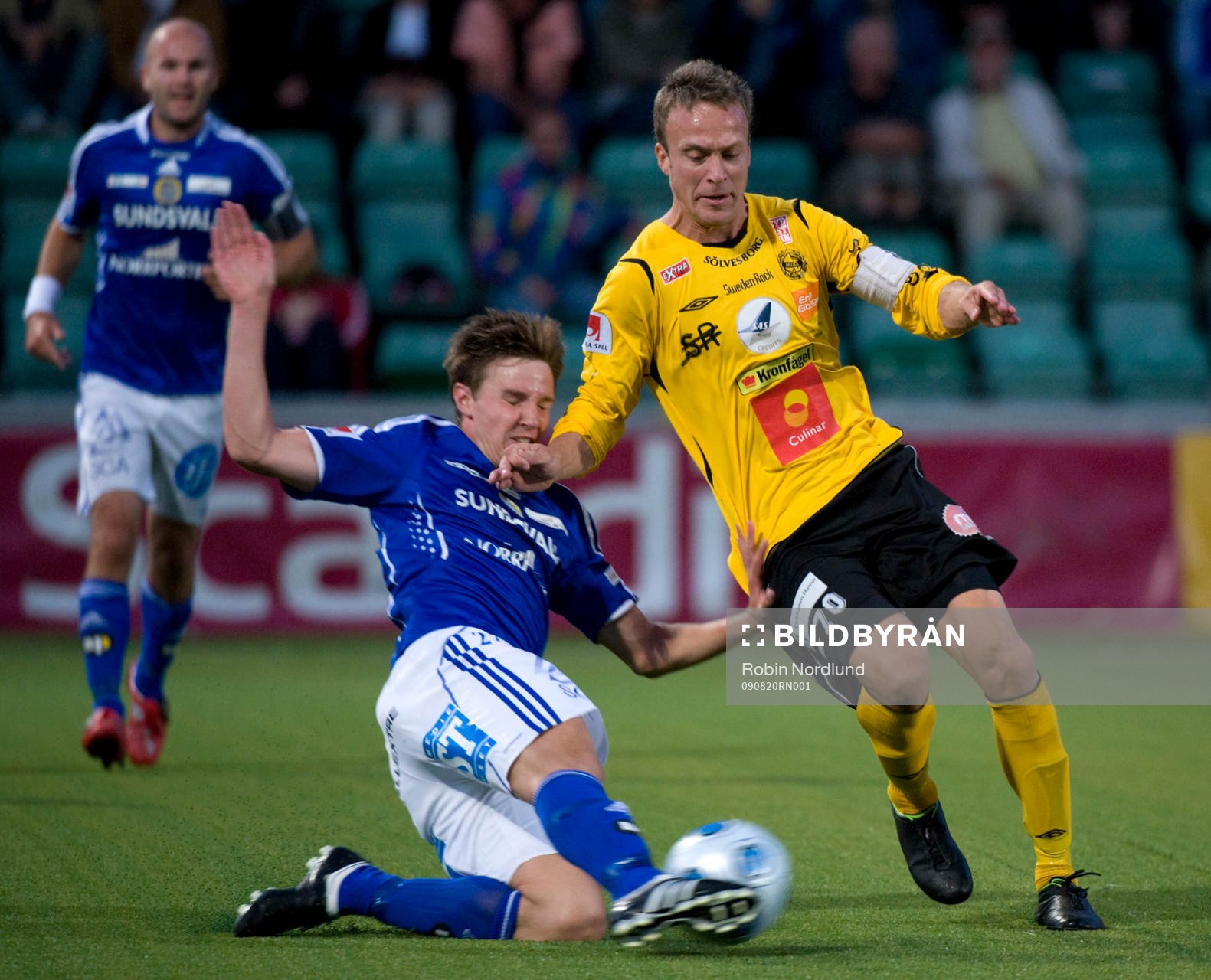 Kristian Ek, Sundsvall mot Marcus Ekenberg, Mjällby