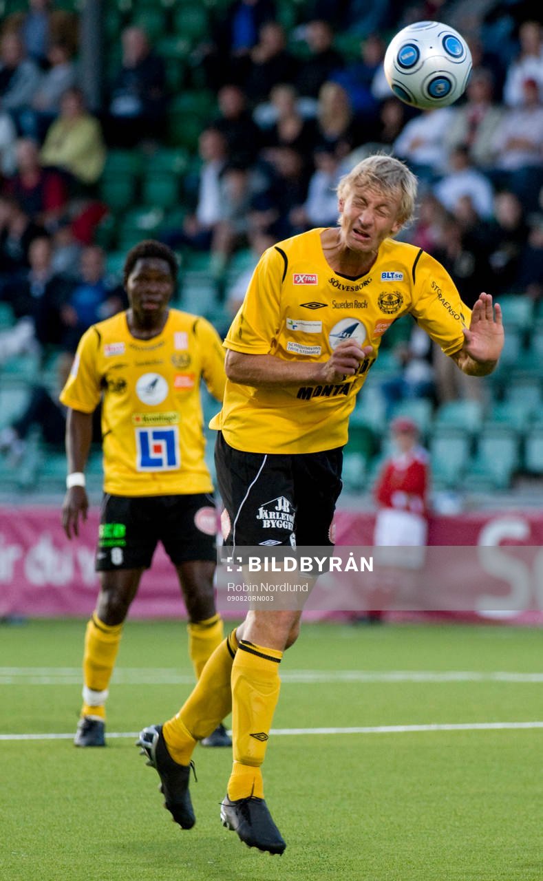 Patrik Rosengren, Mjällby, nick