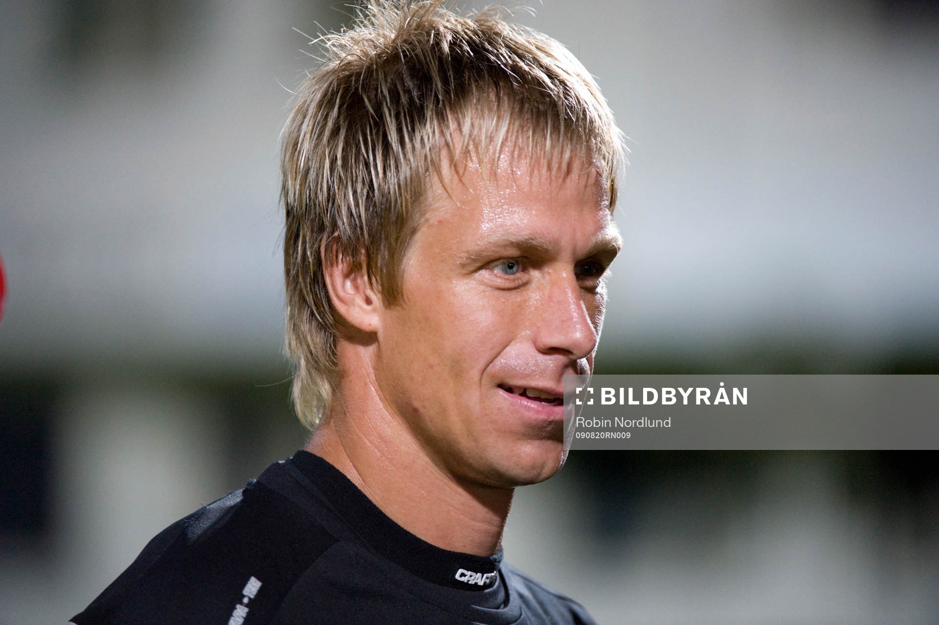 Mattias Asper, Målvakt