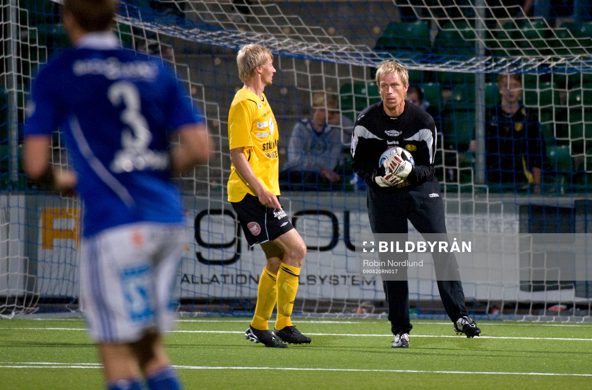 Mattias Asper, Målvakt Mjällby