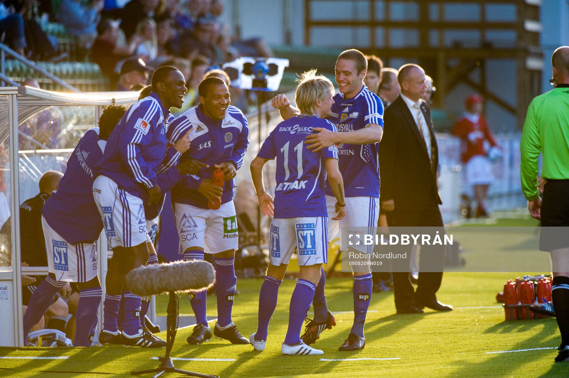 Ari Skulason, Sundsvall jubel