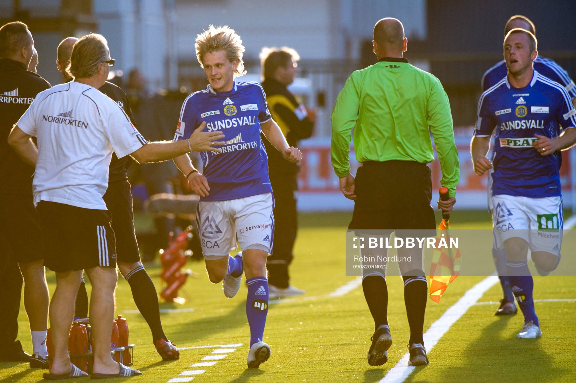 Ari Skulason, Sundsvall jubel