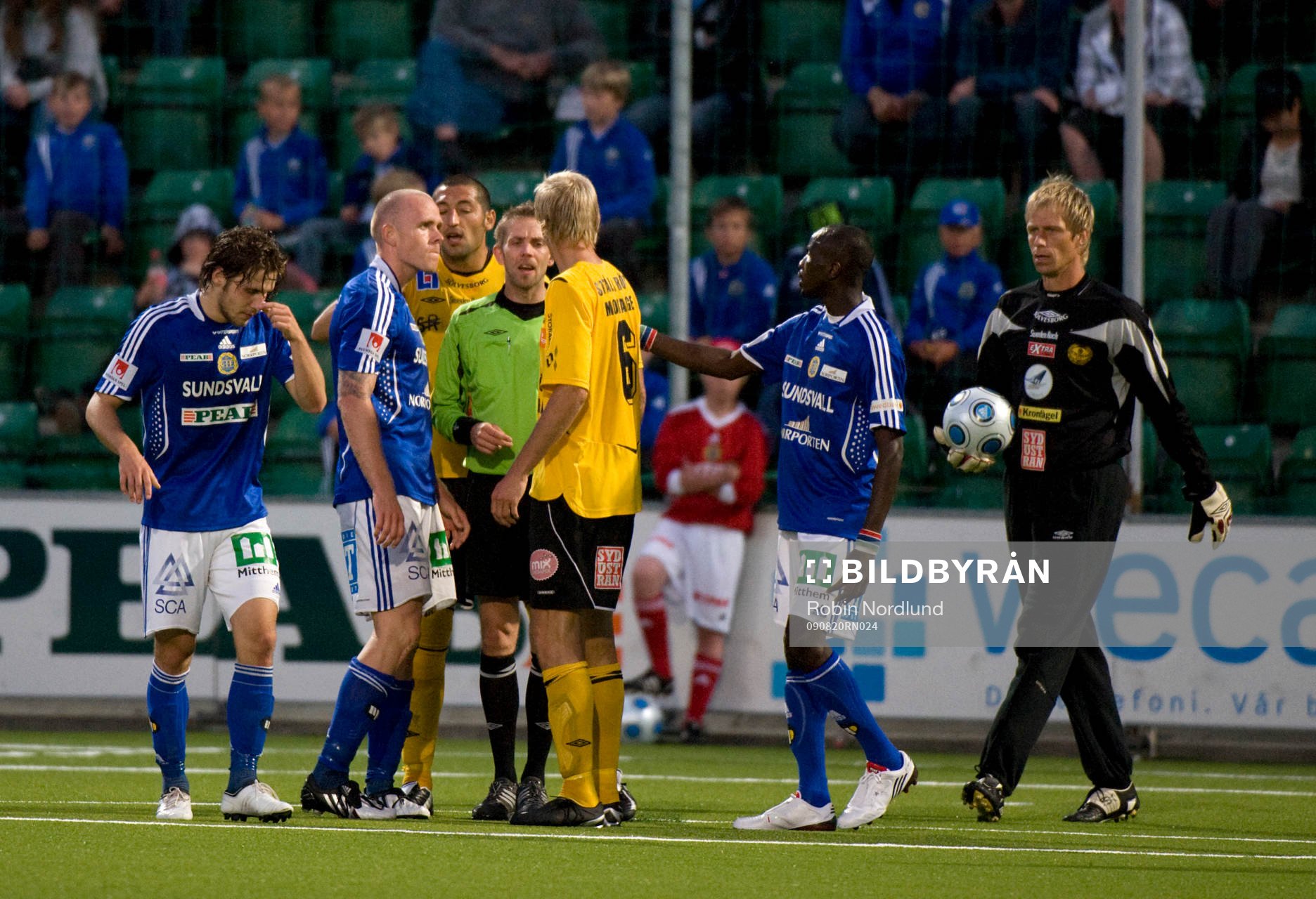 Hannes Sigurdsson, Sundsvall blir upprörd på William
