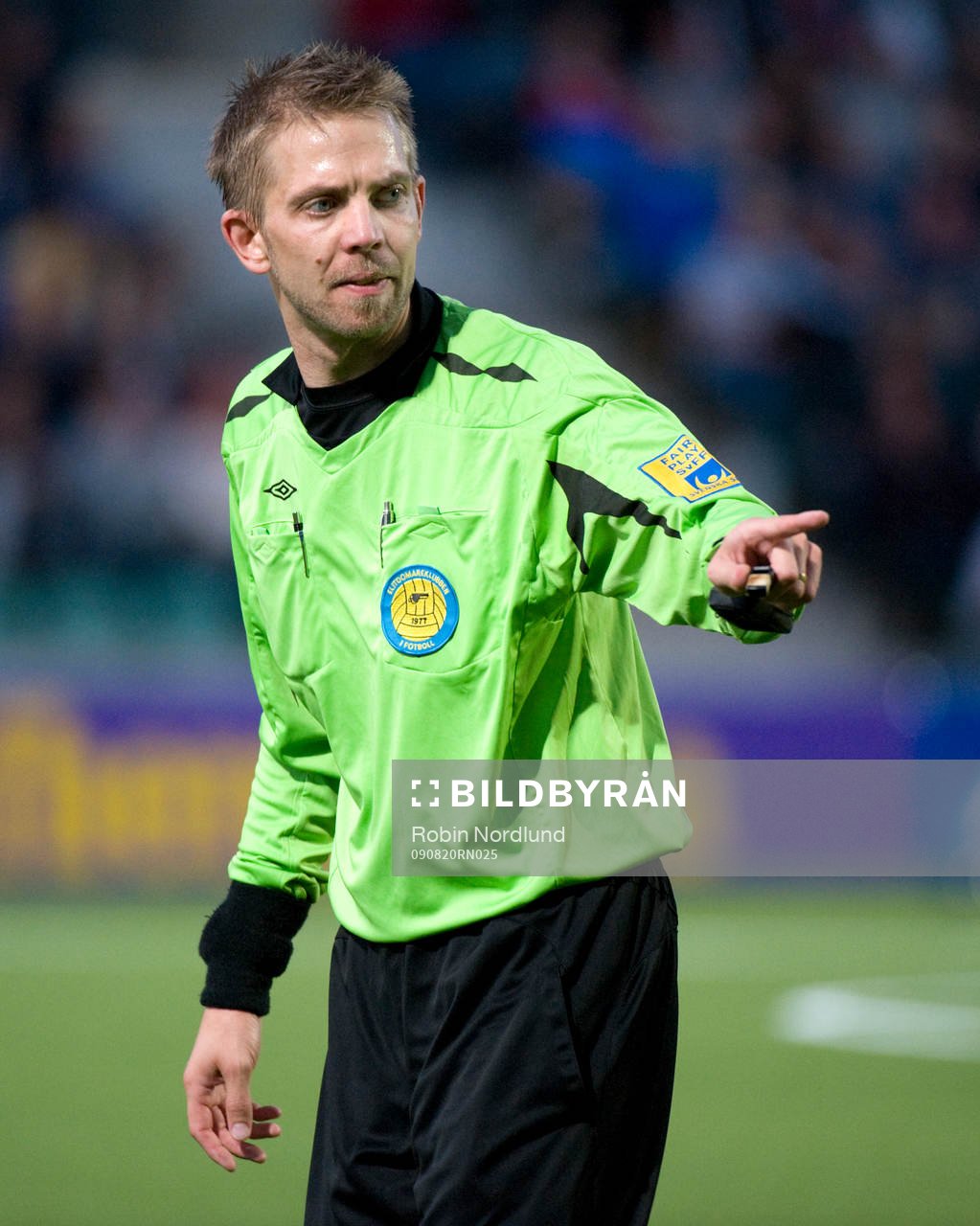 Johan Hamlin, Domare