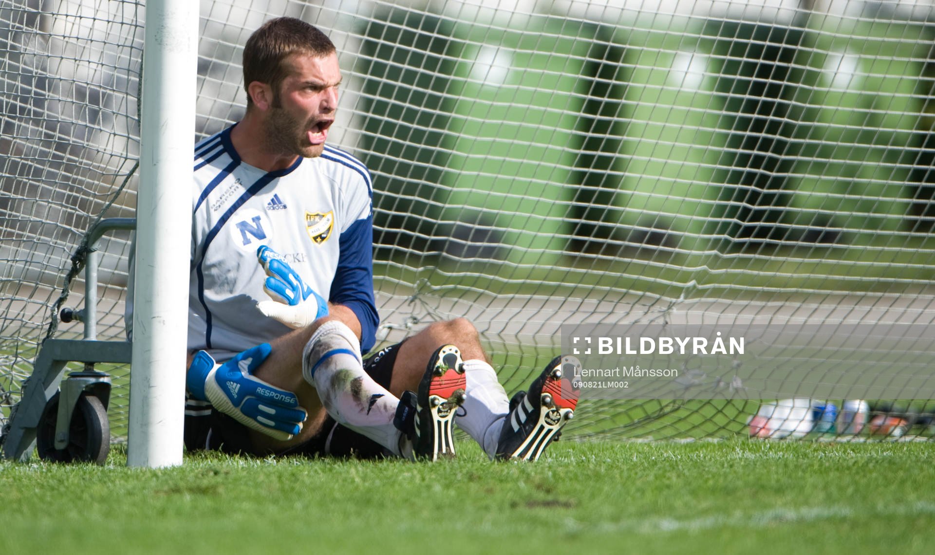 Joel Ringström, målvakt