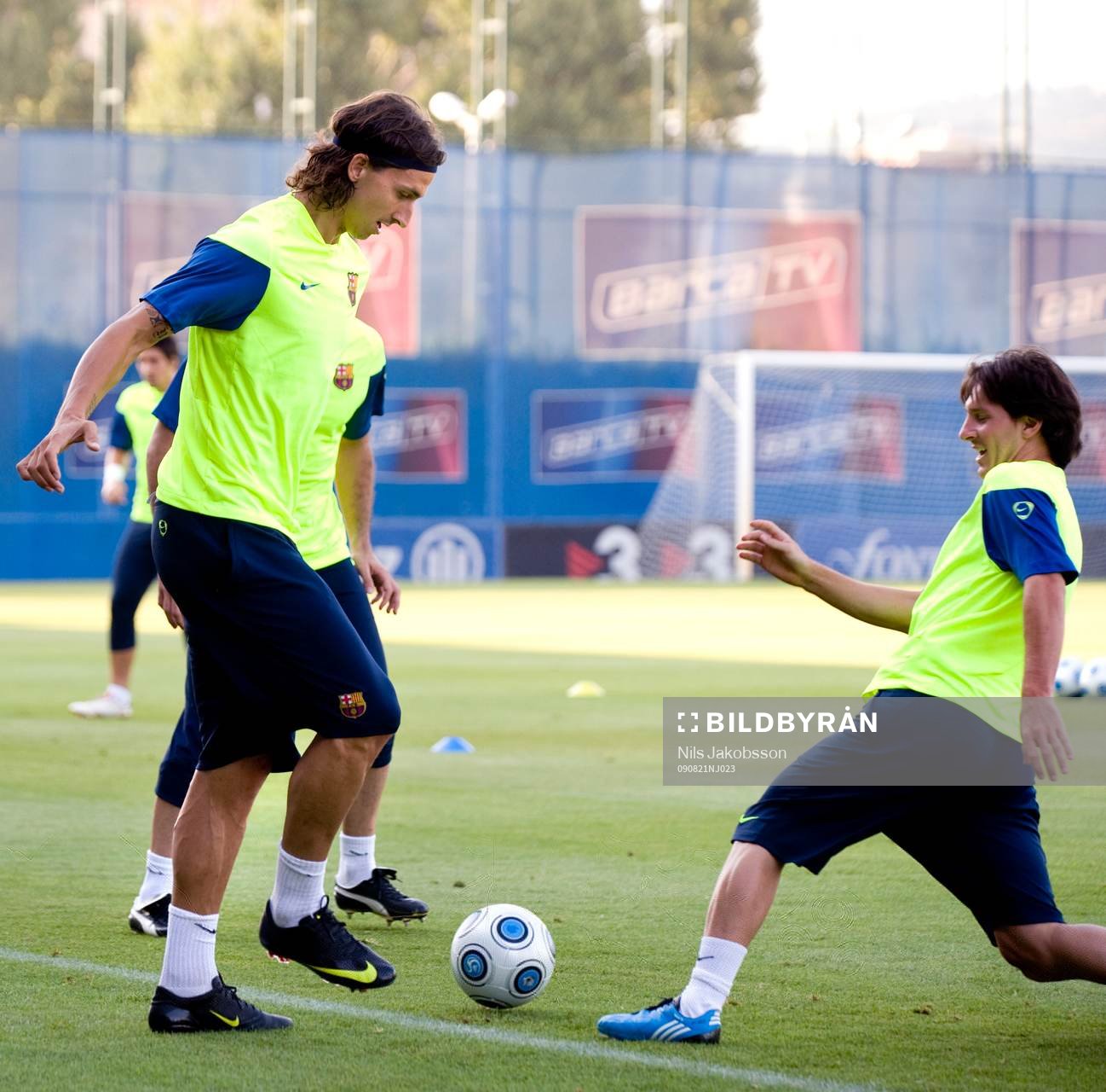 Zlatan Ibrahimovic, Lionel Messi